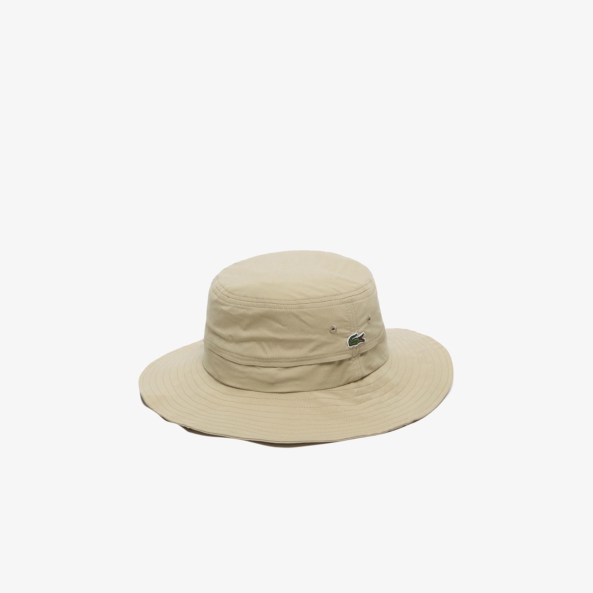 ワンポイント撥水サファリハット