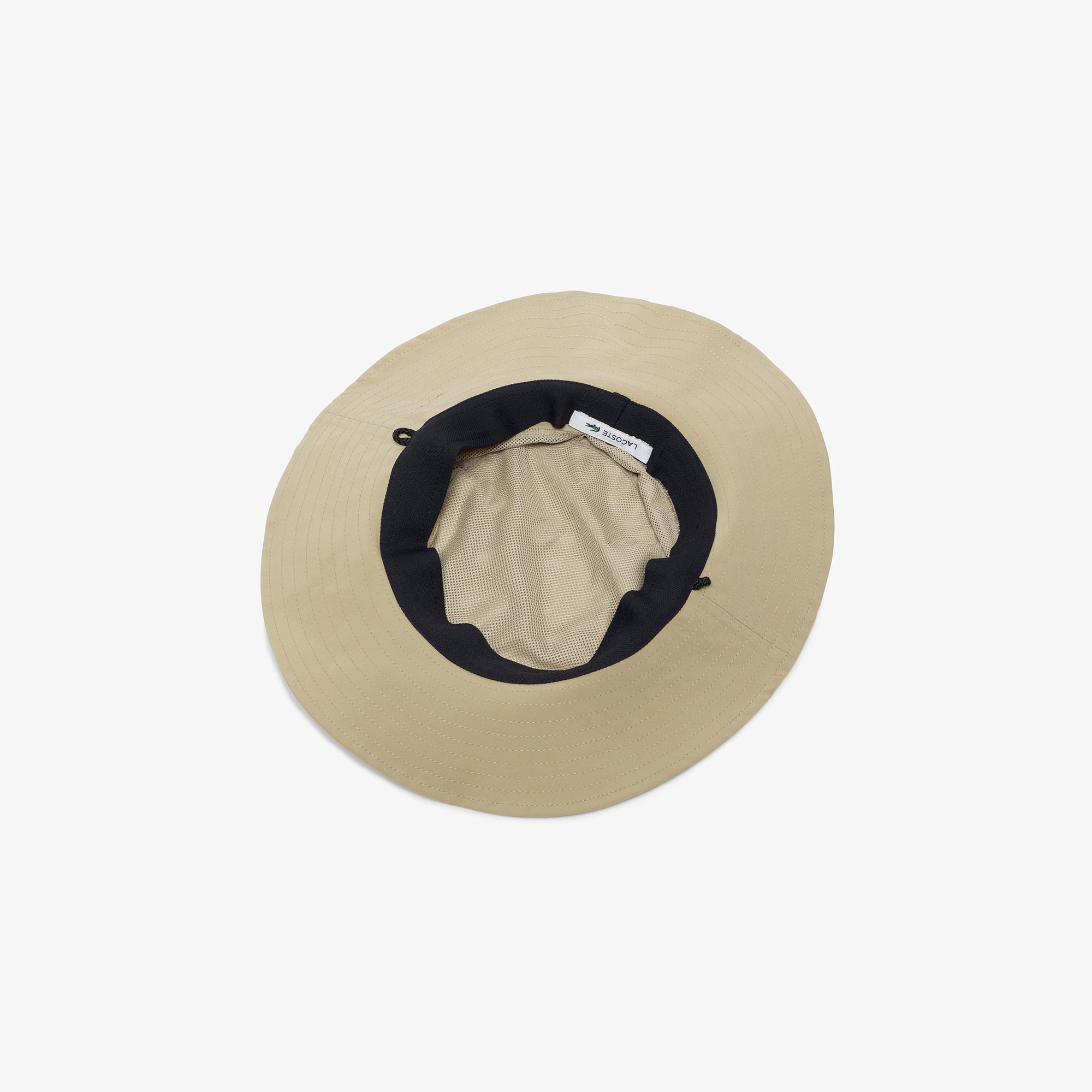 ワンポイント撥水サファリハット