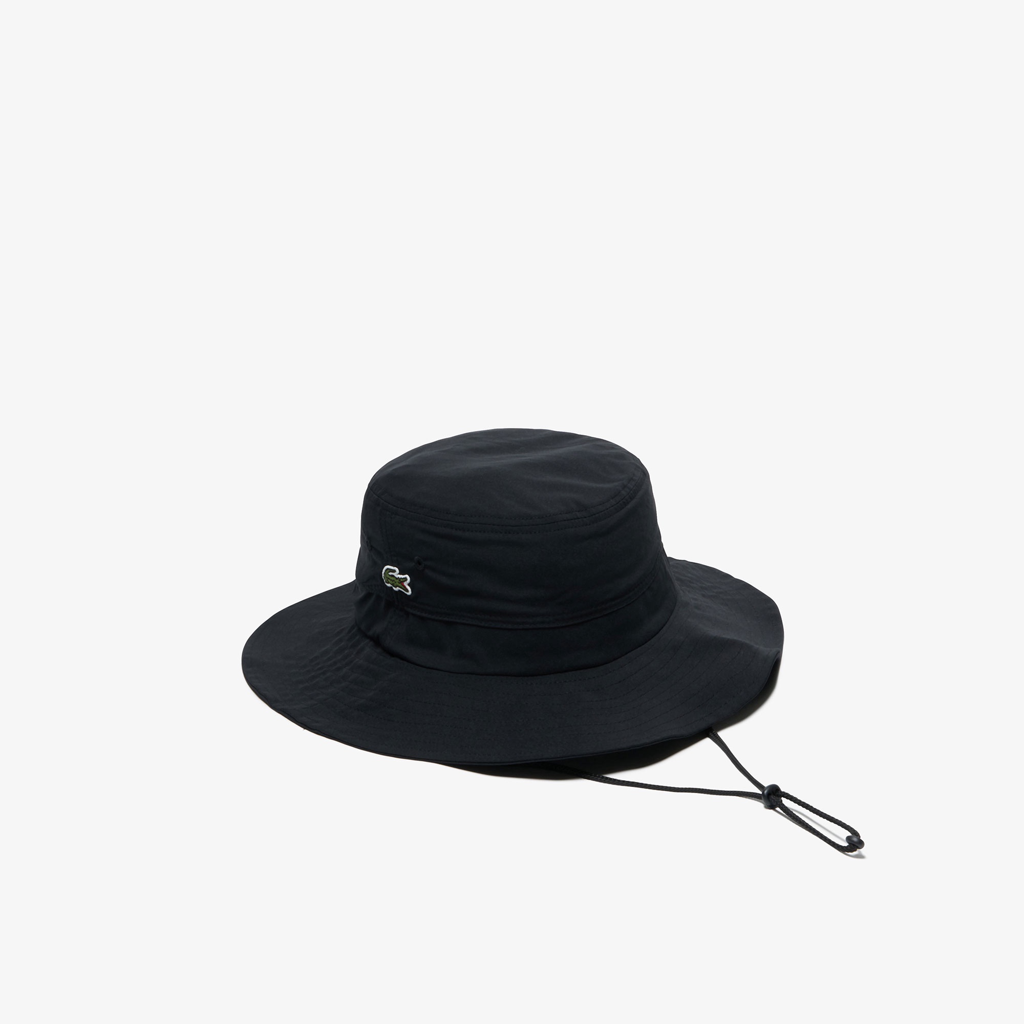 ワンポイント撥水サファリハット