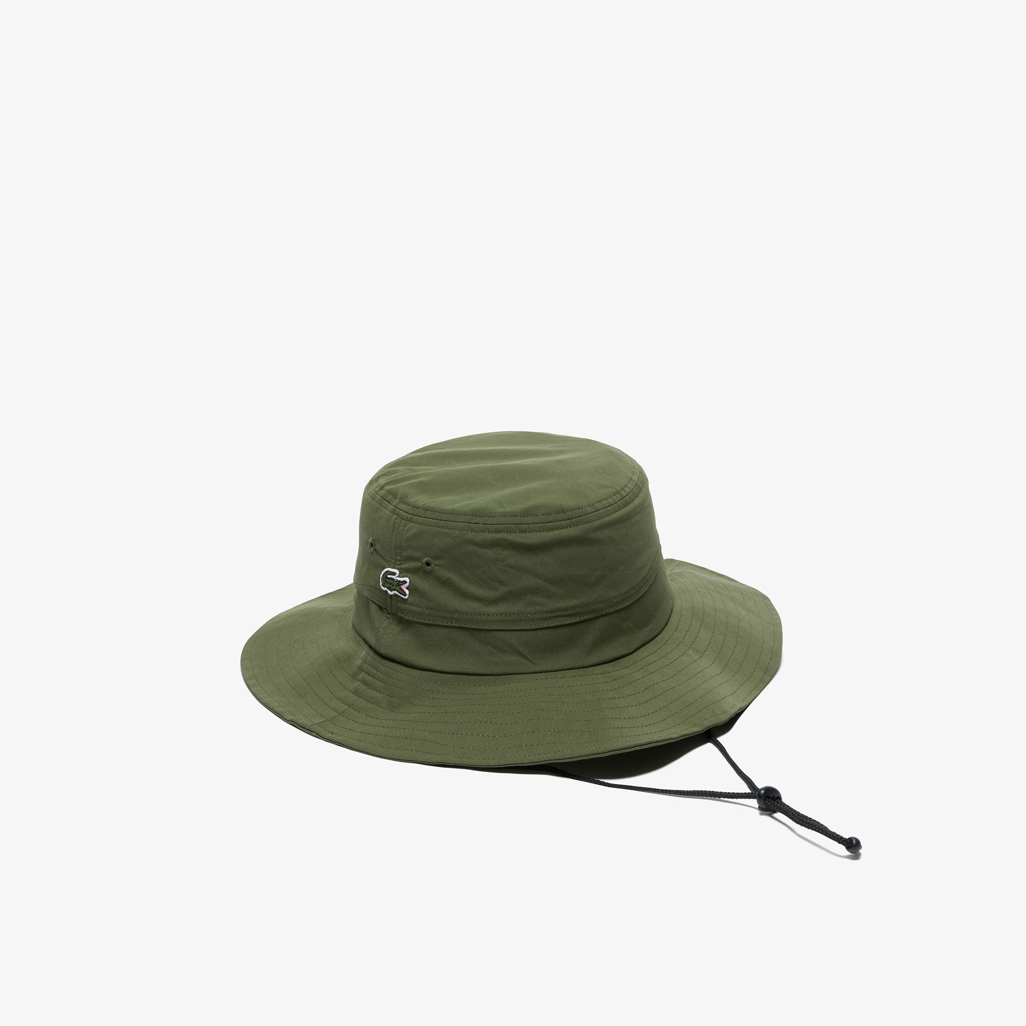 ワンポイント撥水サファリハット