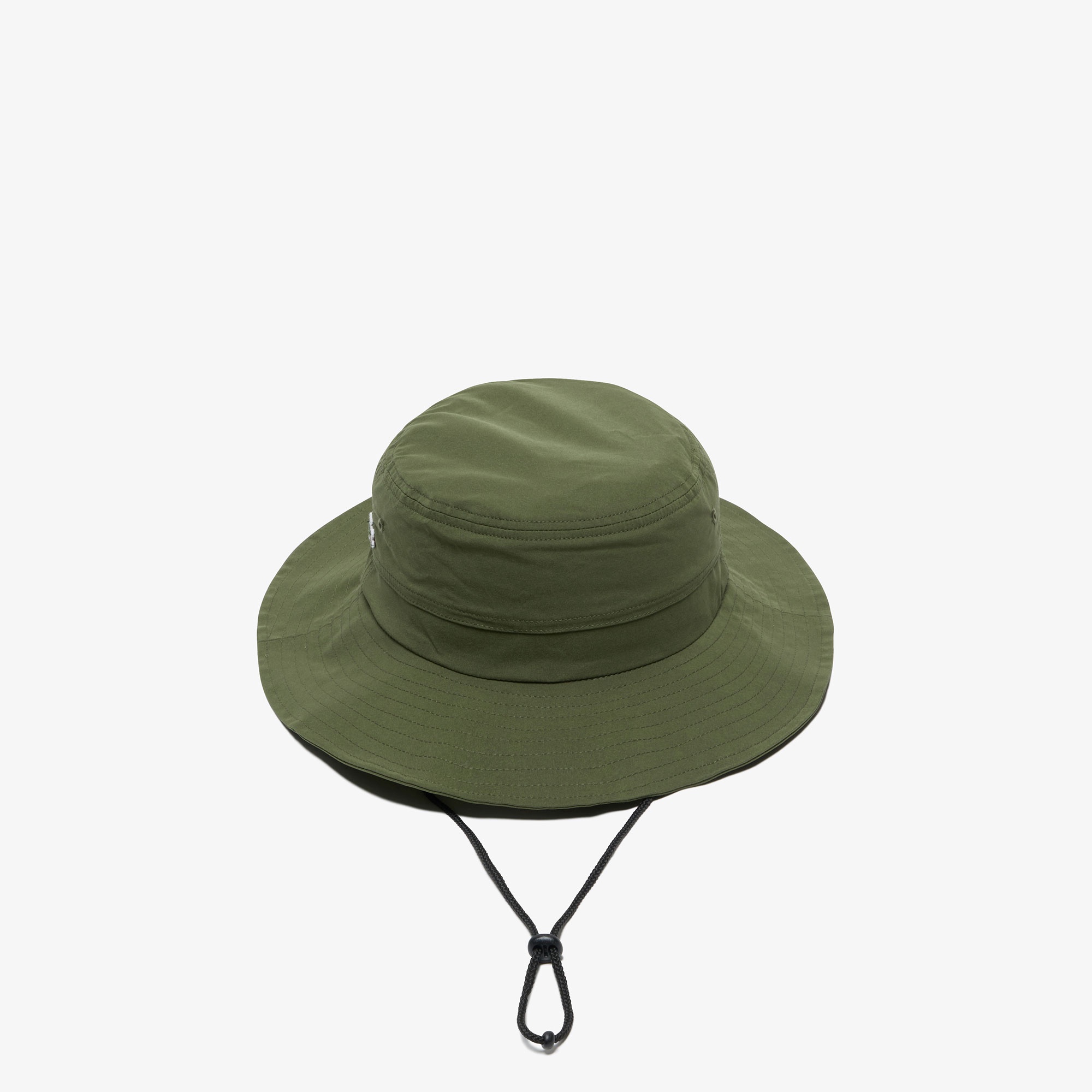 ワンポイント撥水サファリハット