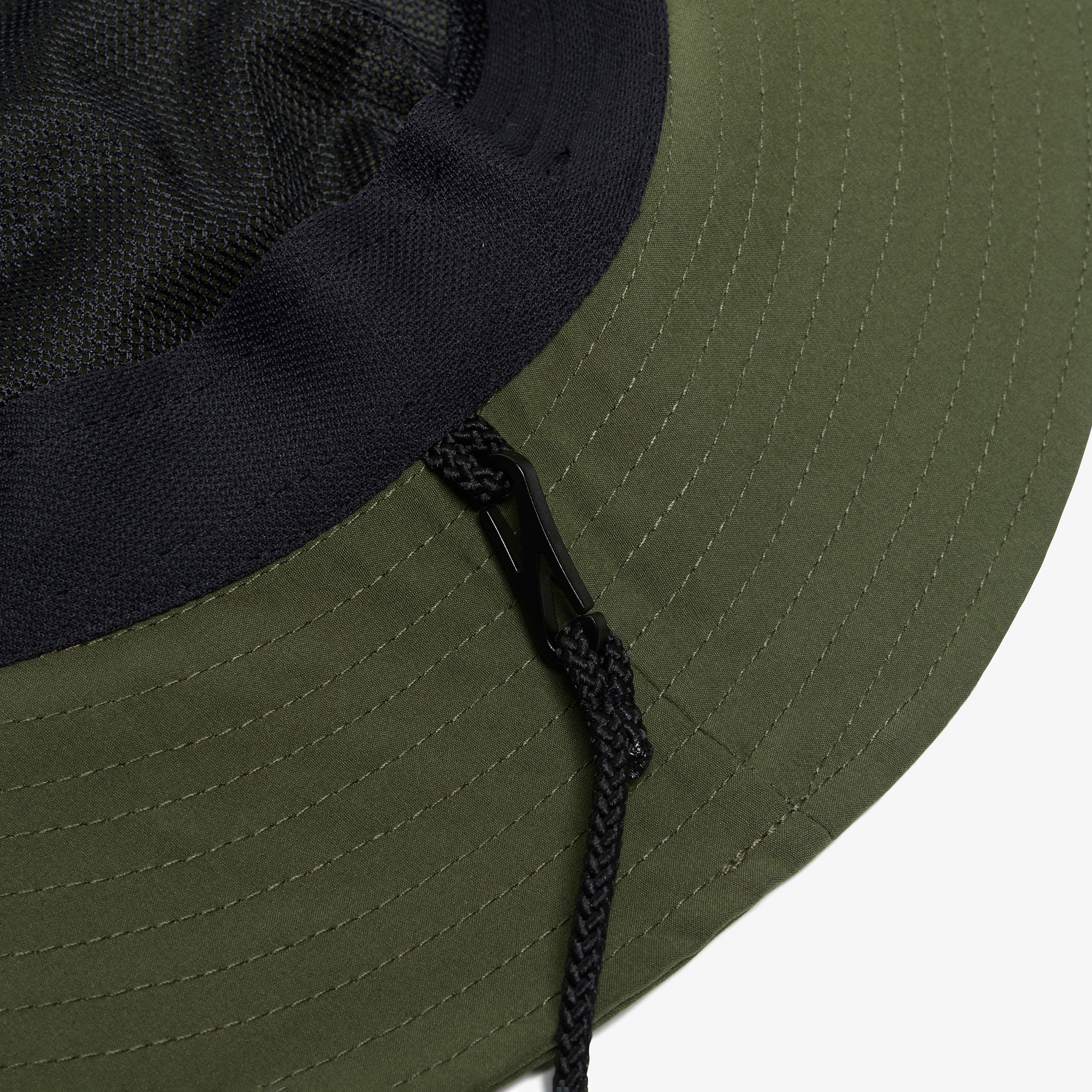 ワンポイント撥水サファリハット