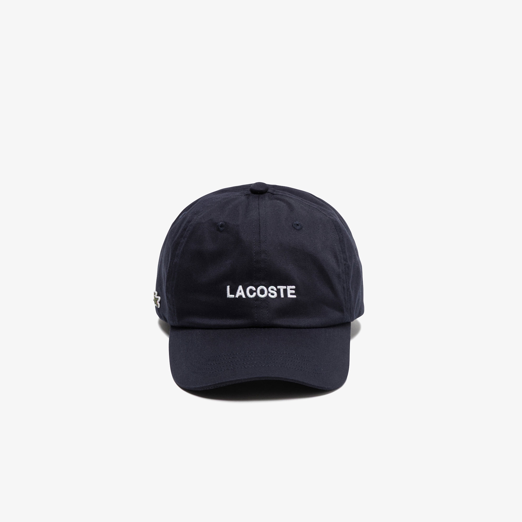 ブランドネームロゴ刺しゅうエッセンシャルキャップ