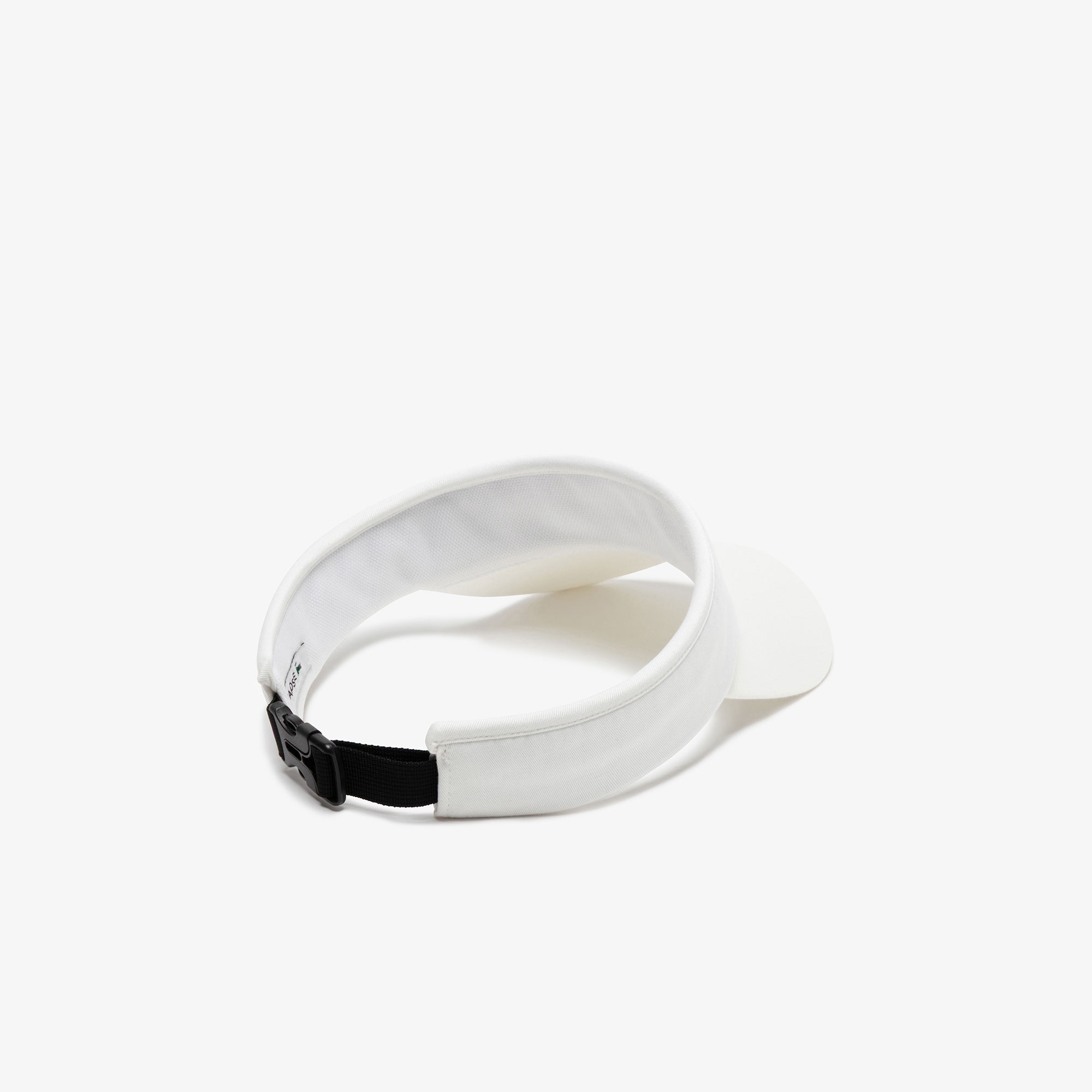 ワニロゴパッチエッセンシャルサンバイザー