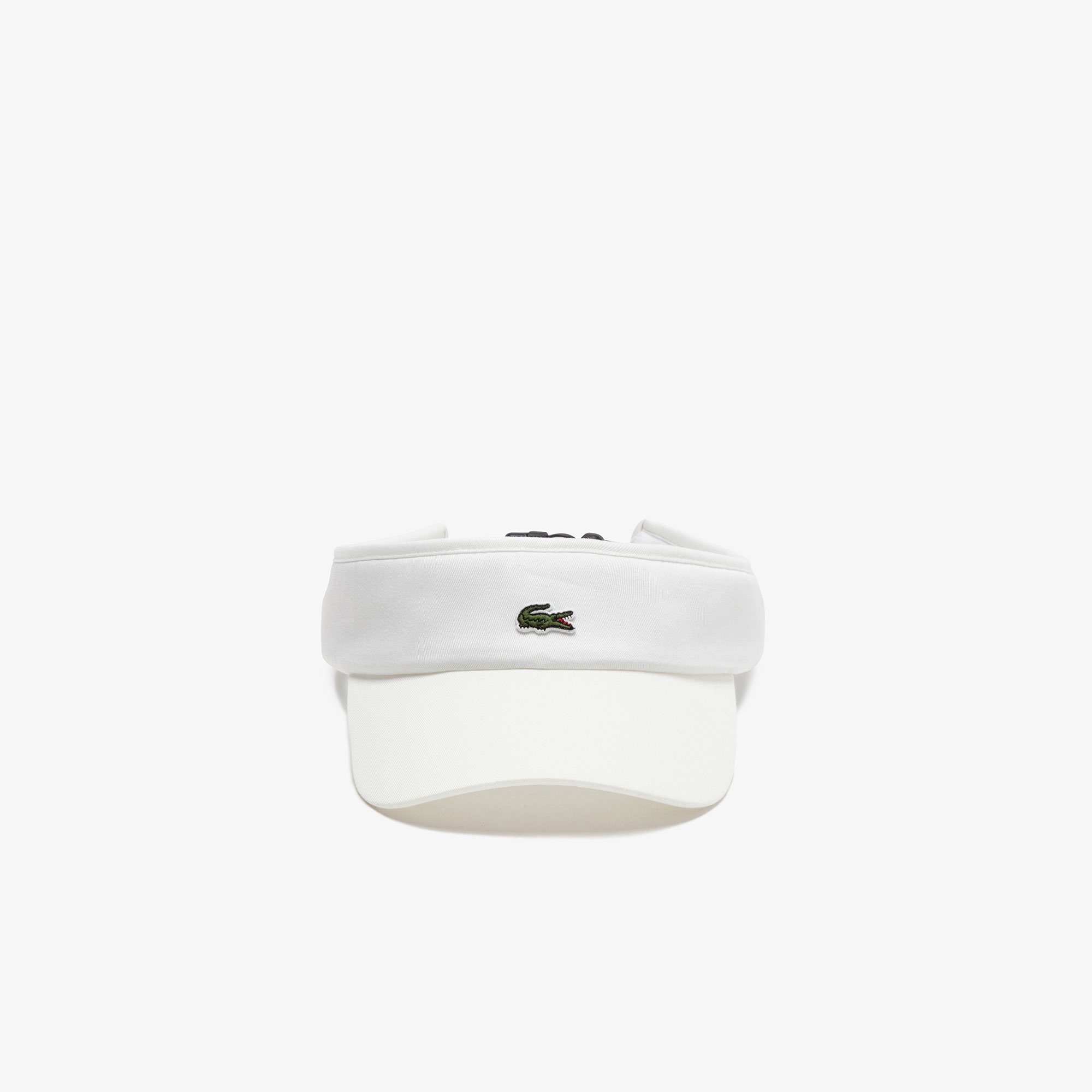 ワニロゴパッチエッセンシャルサンバイザー