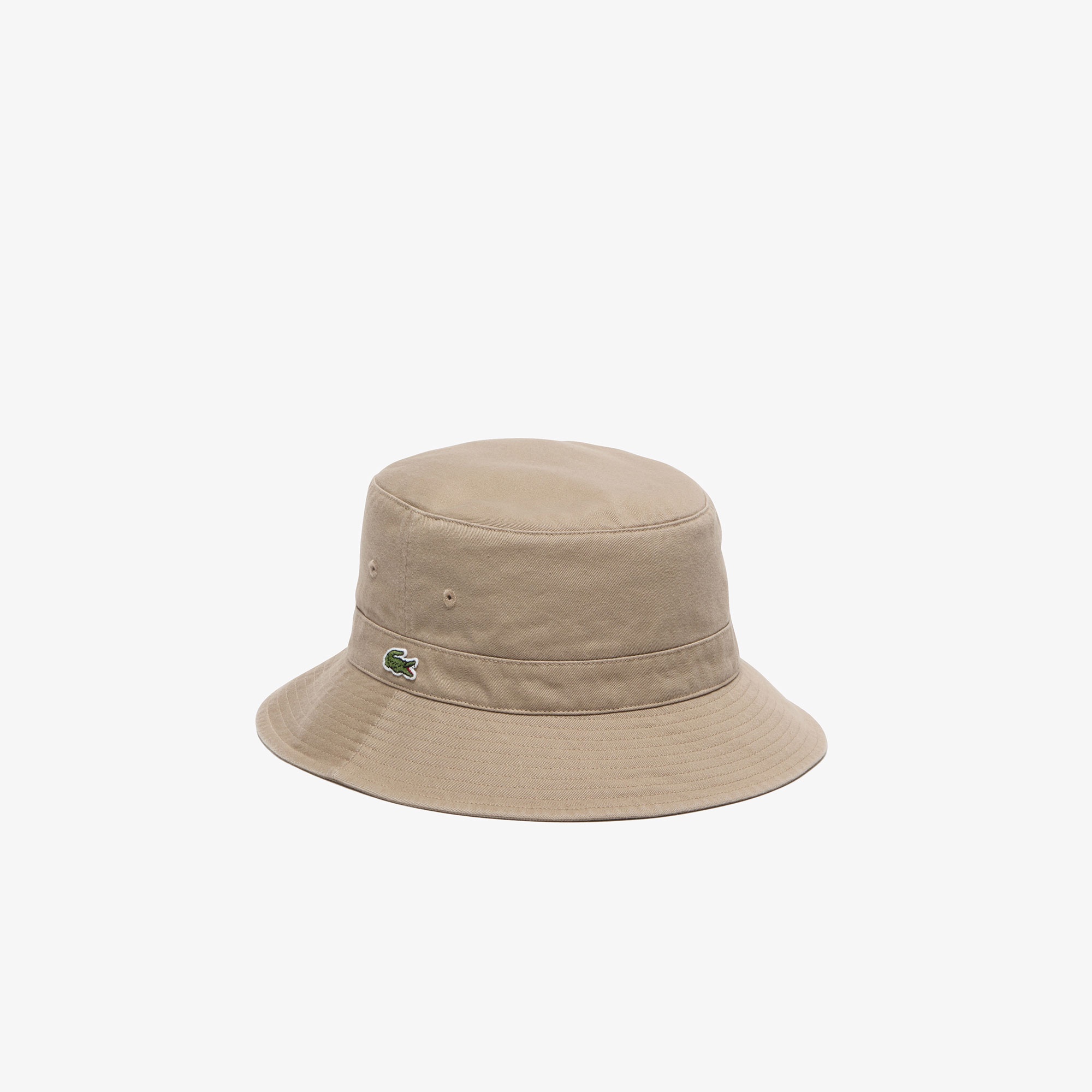 ウォッシュドコットンバケットハット