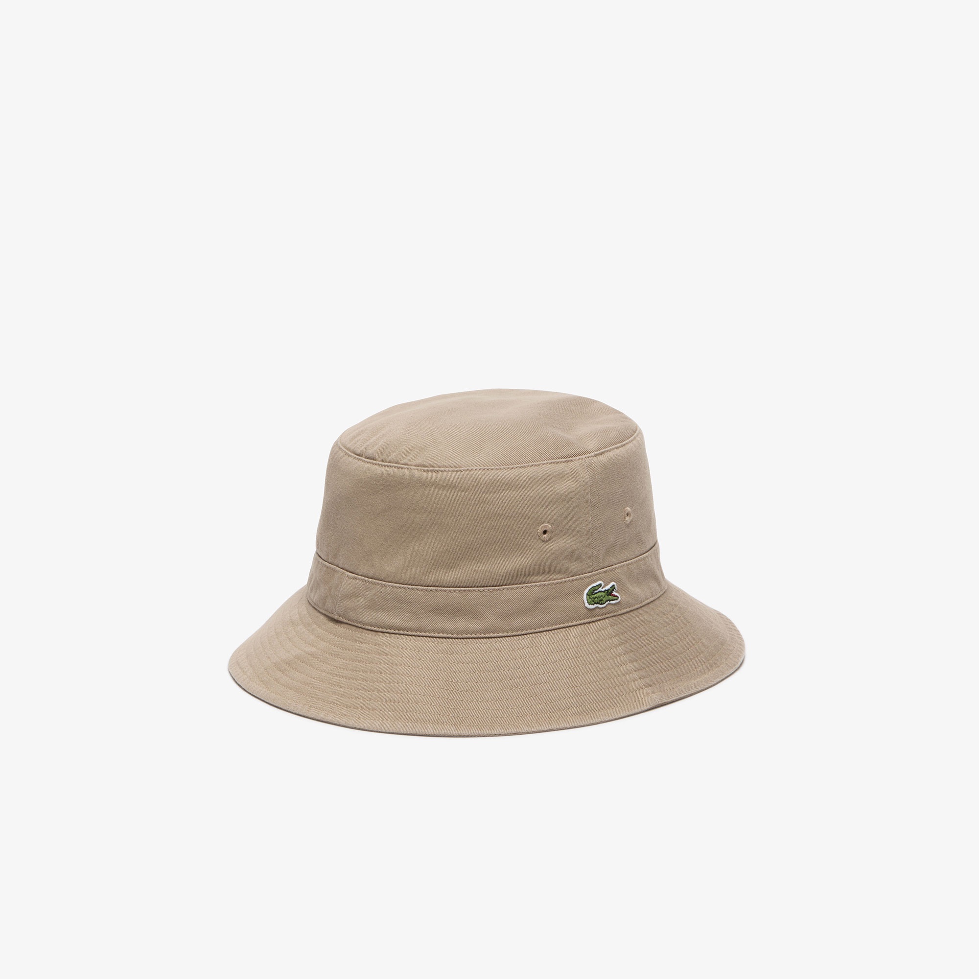 ウォッシュドコットンバケットハット