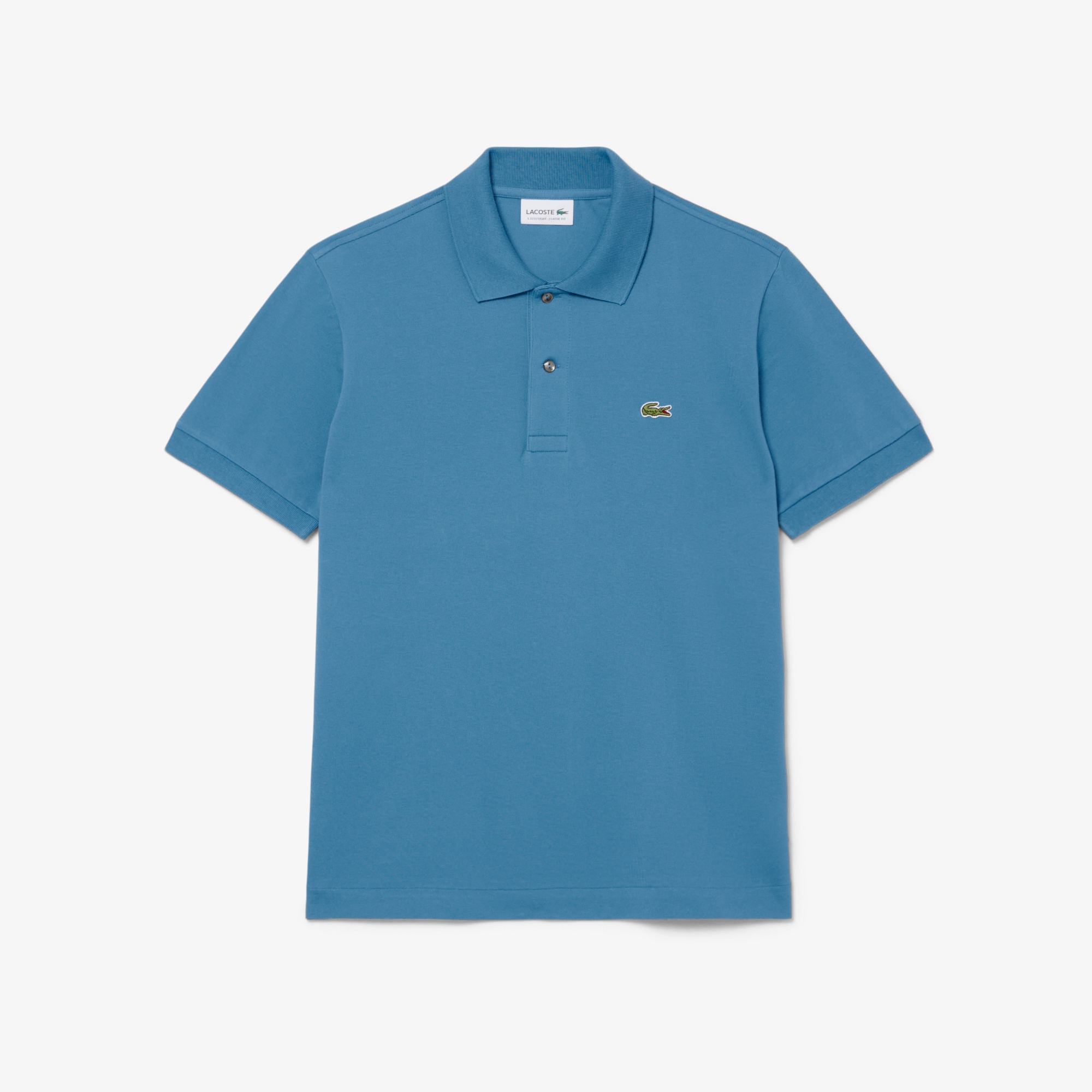 L.12.12 ライト鹿の子地ポロシャツ