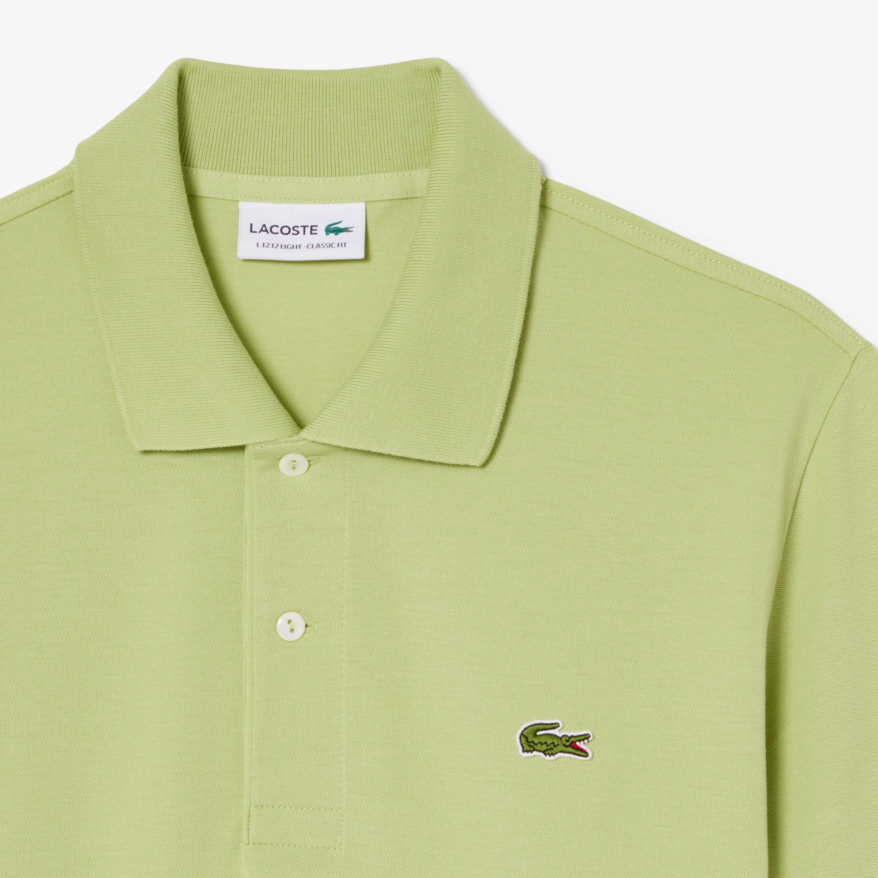 L.12.12 ライト鹿の子地ポロシャツ