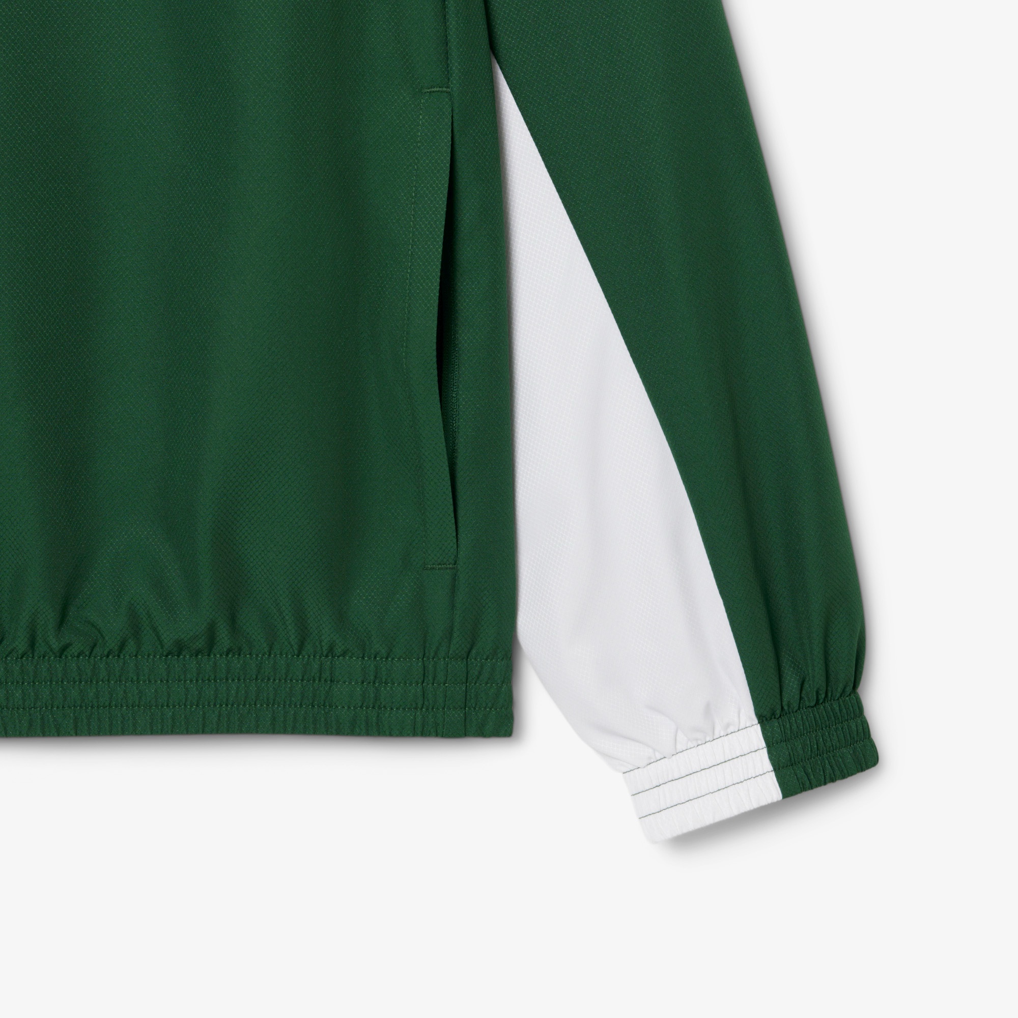 カラーブロック トラックジャケット