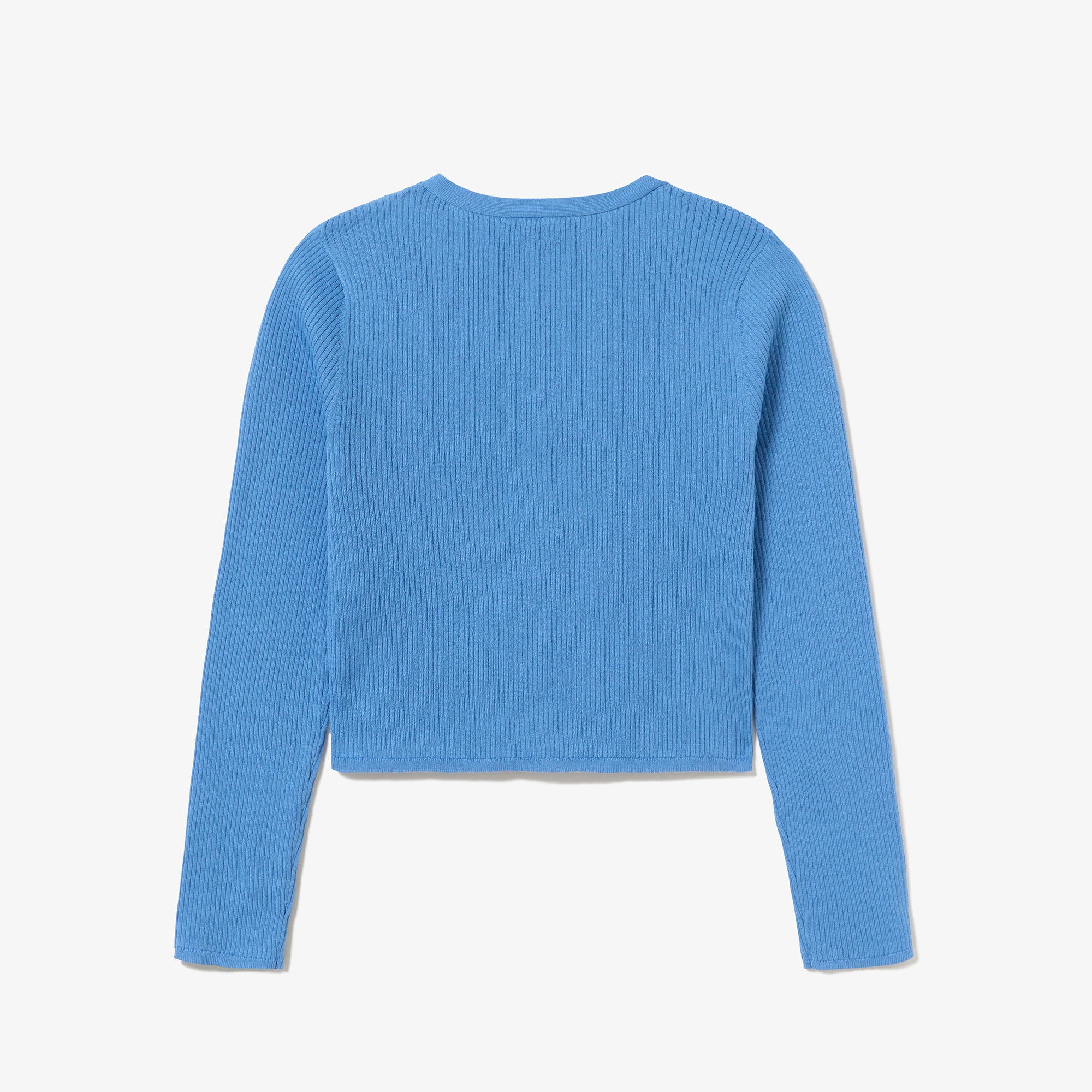 クールマックスリブニットカーディガン