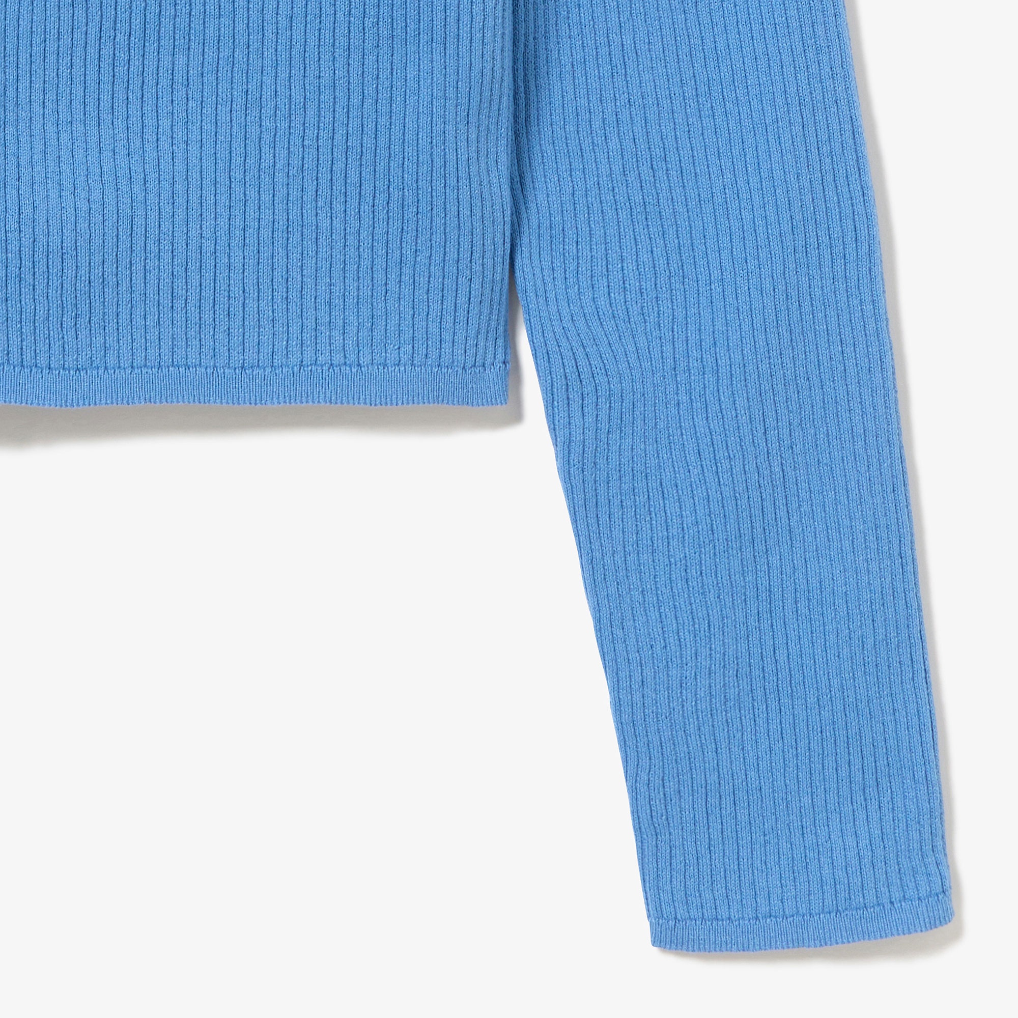 クールマックスリブニットカーディガン