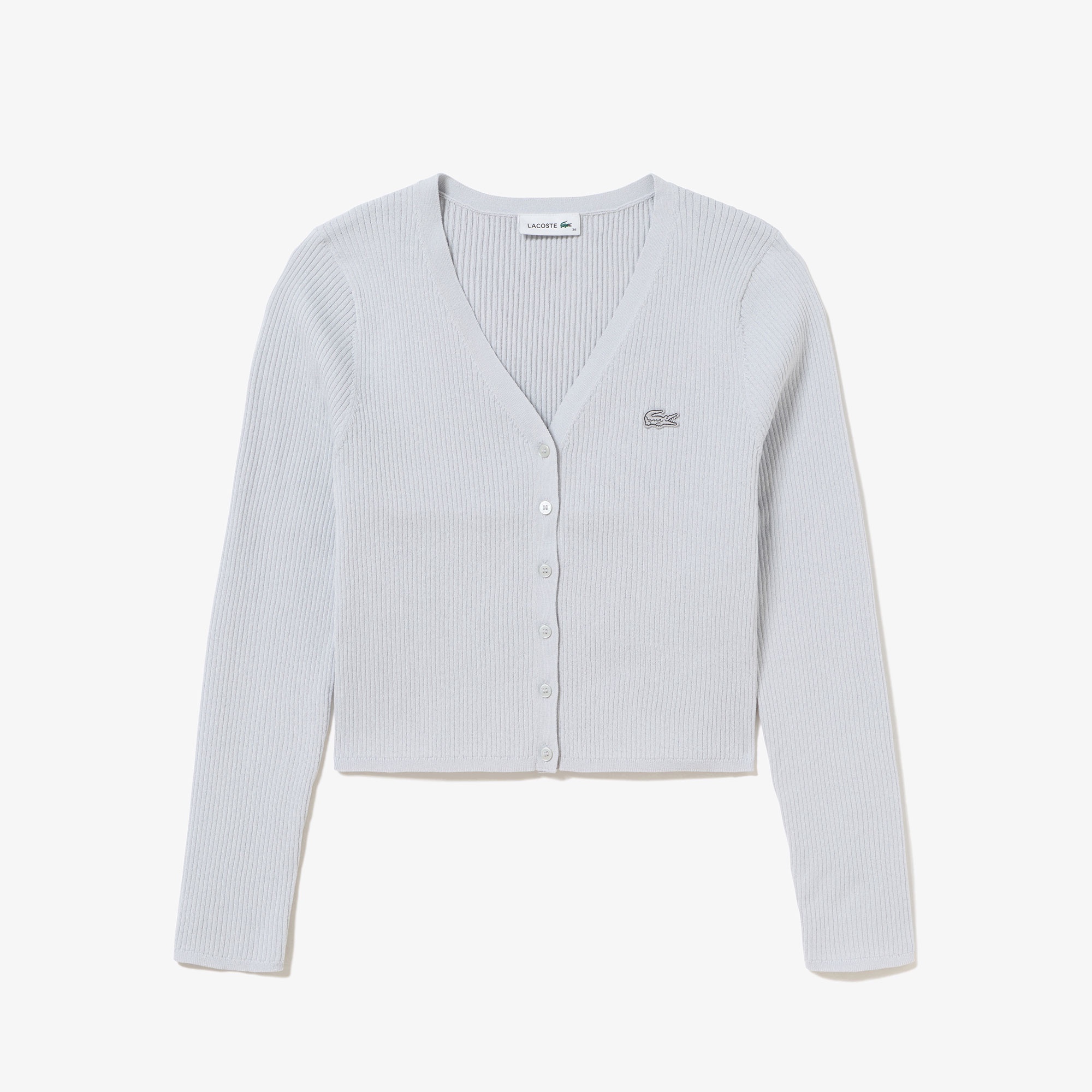 クールマックスリブニットカーディガン