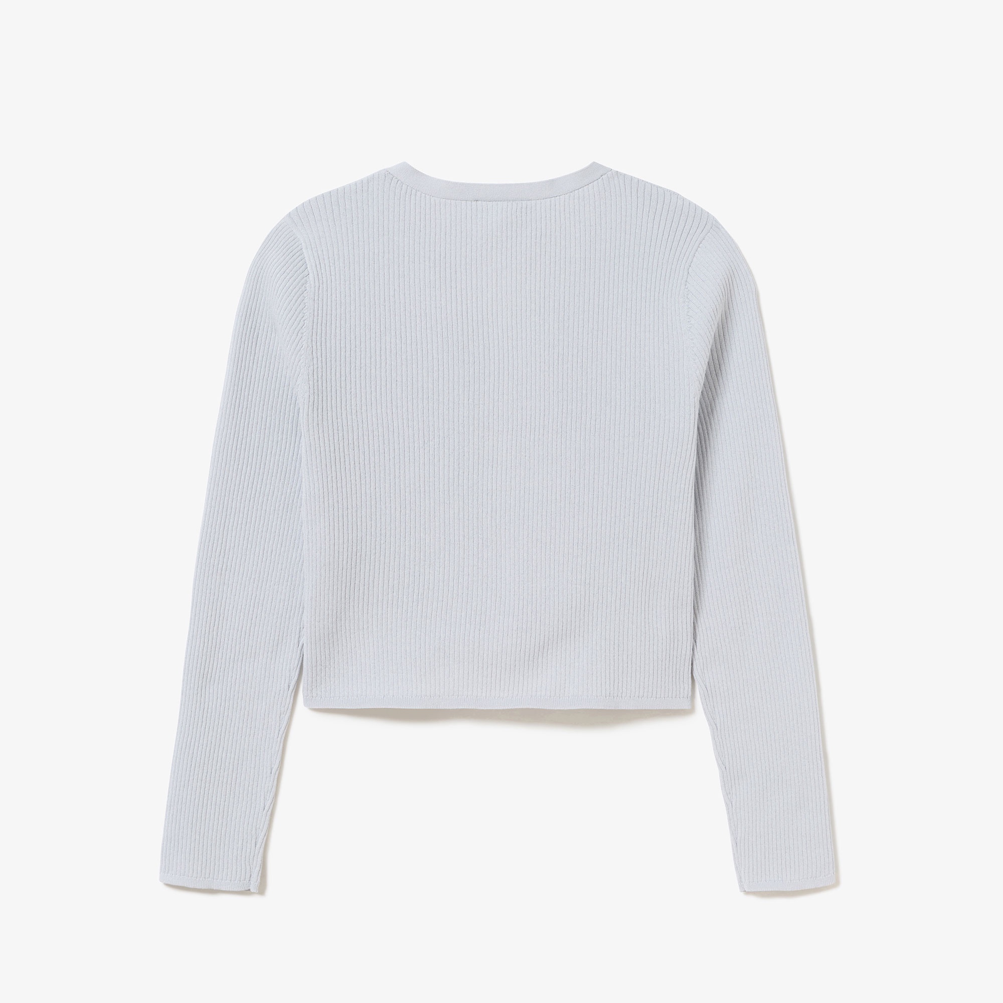 クールマックスリブニットカーディガン