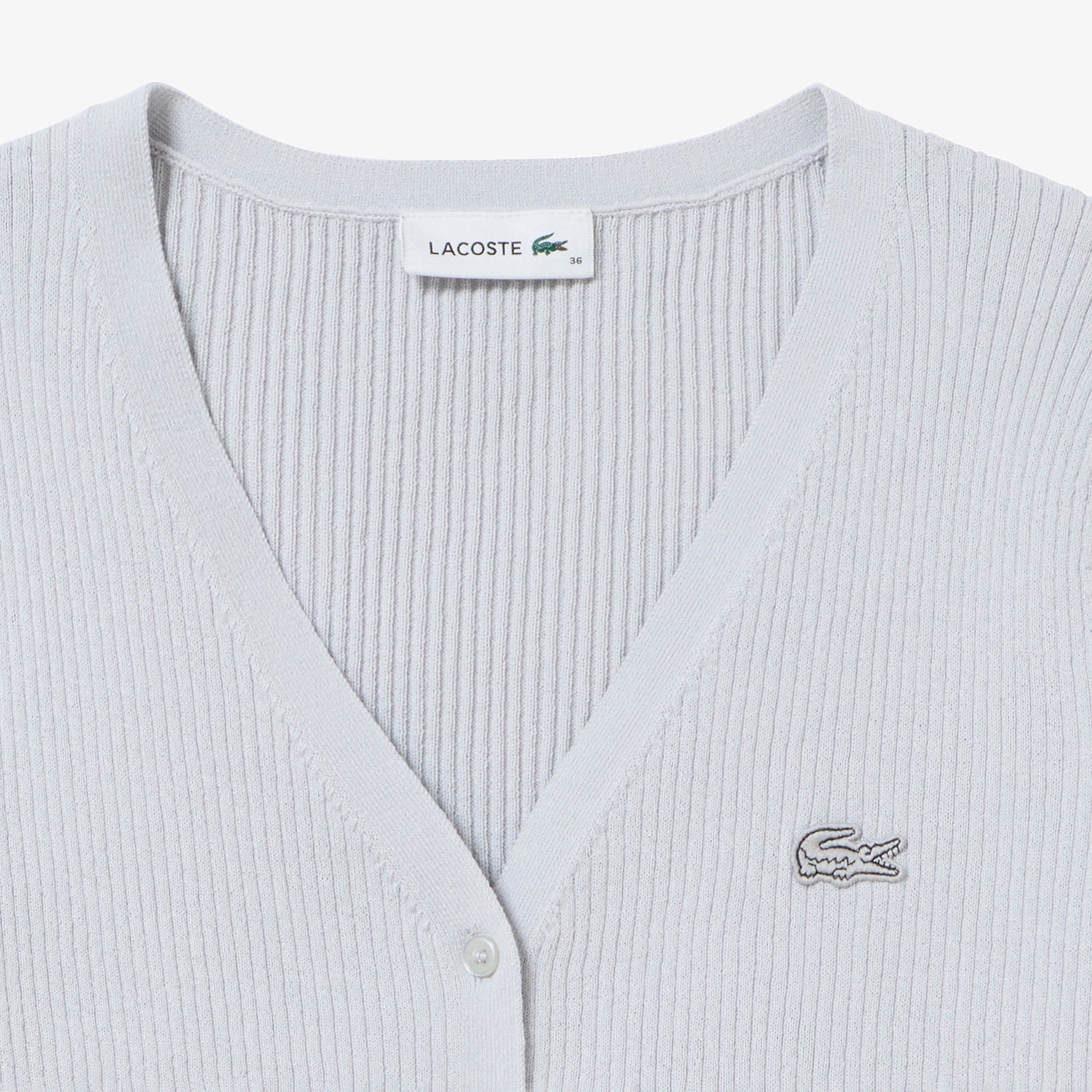 クールマックスリブニットカーディガン