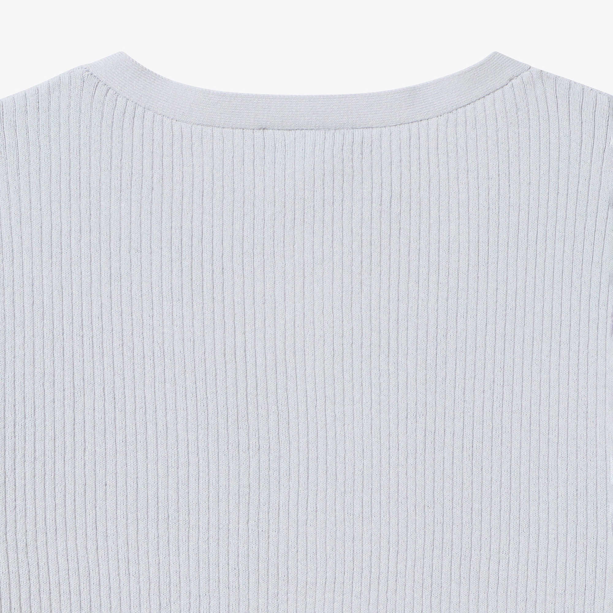 クールマックスリブニットカーディガン