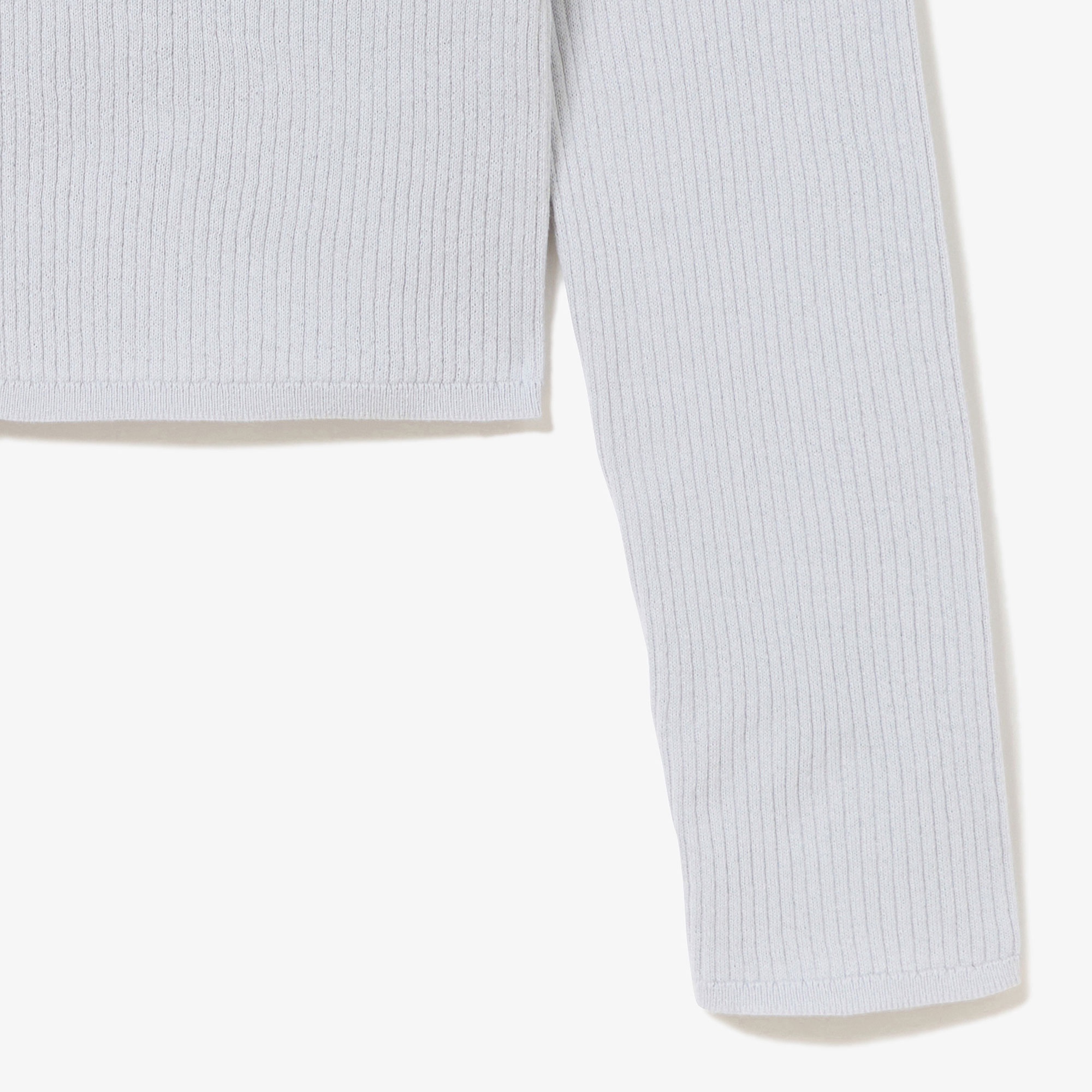 クールマックスリブニットカーディガン