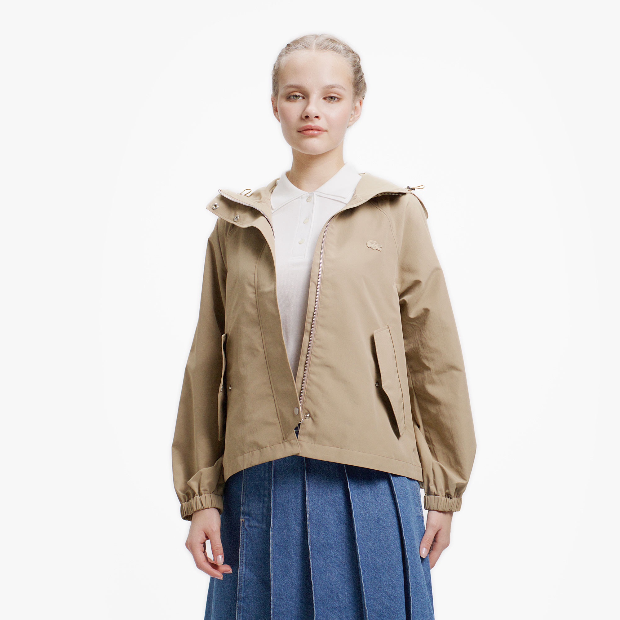 Aラインマウンテンパーカ