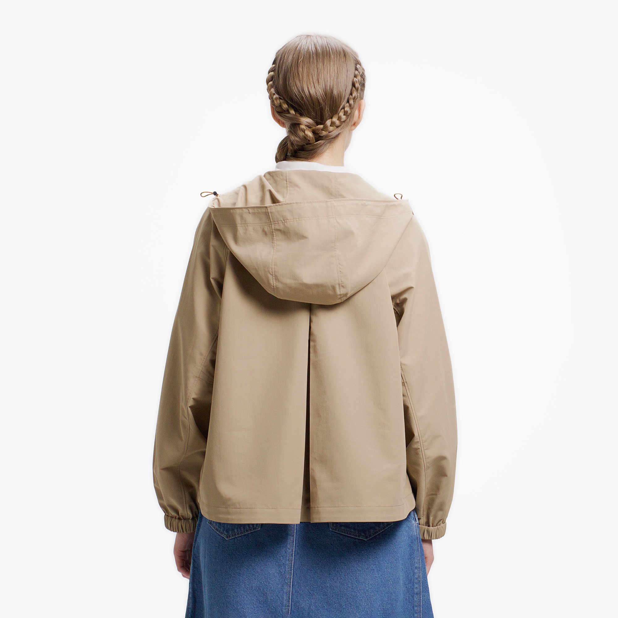 Aラインマウンテンパーカ