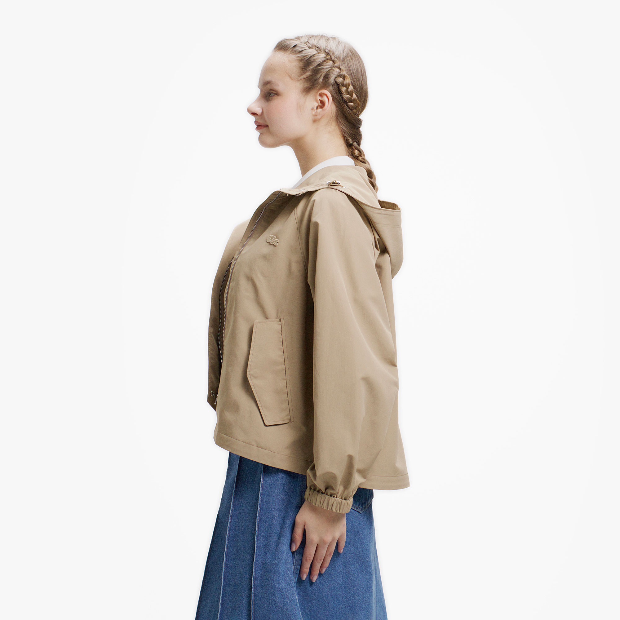 Aラインマウンテンパーカ