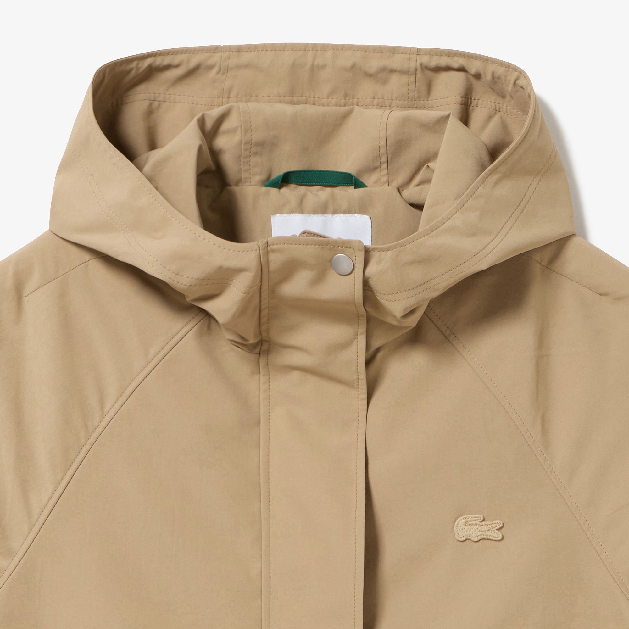 Aラインマウンテンパーカ