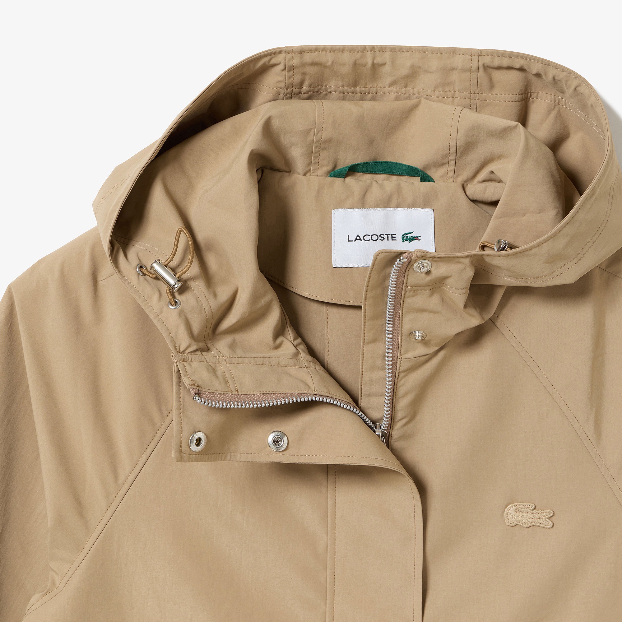 Aラインマウンテンパーカ