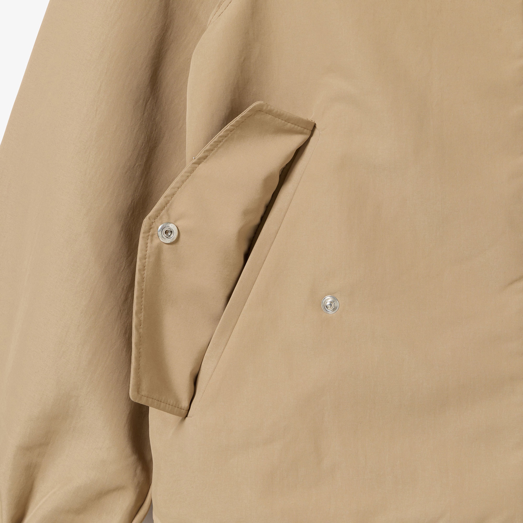 Aラインマウンテンパーカ