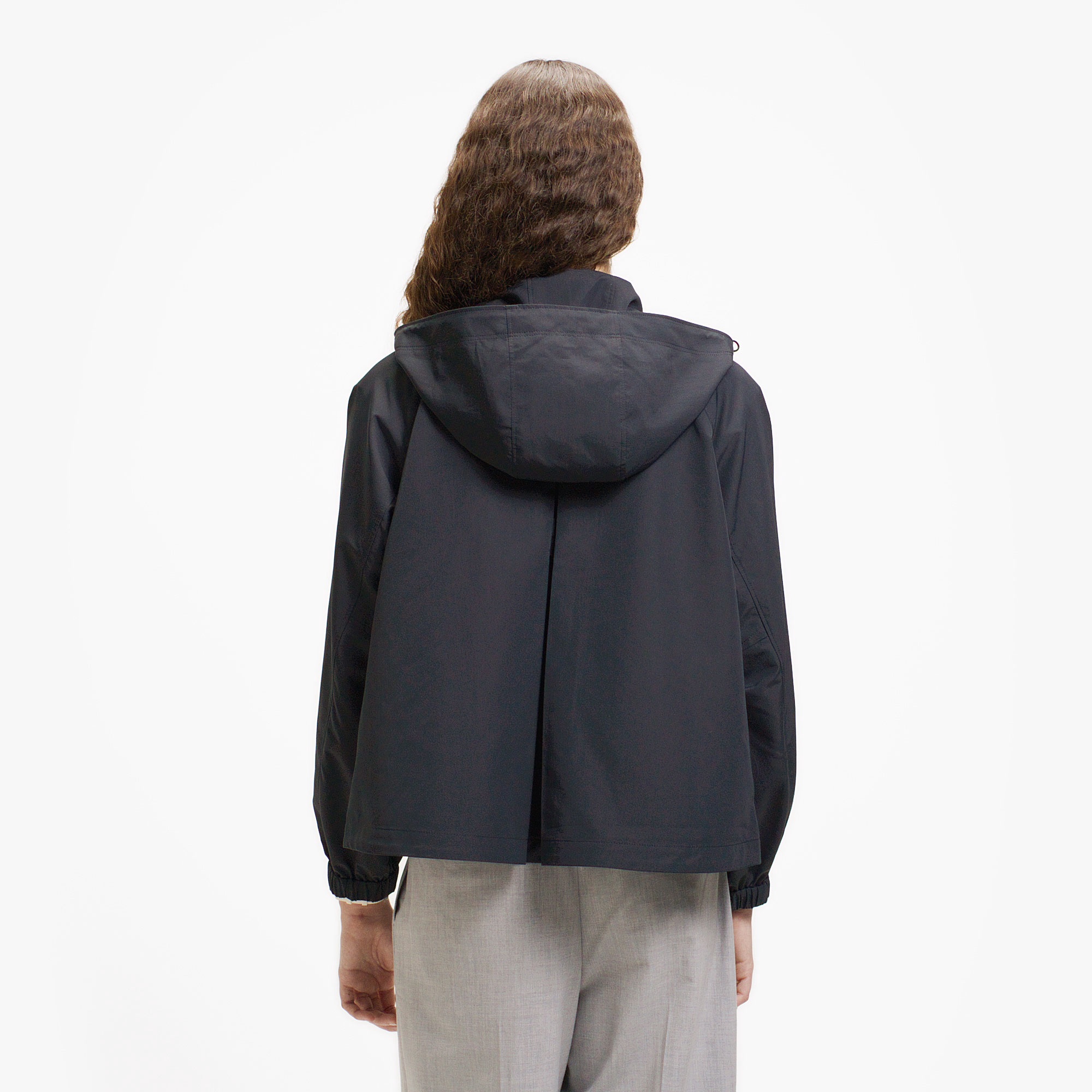 Aラインマウンテンパーカ