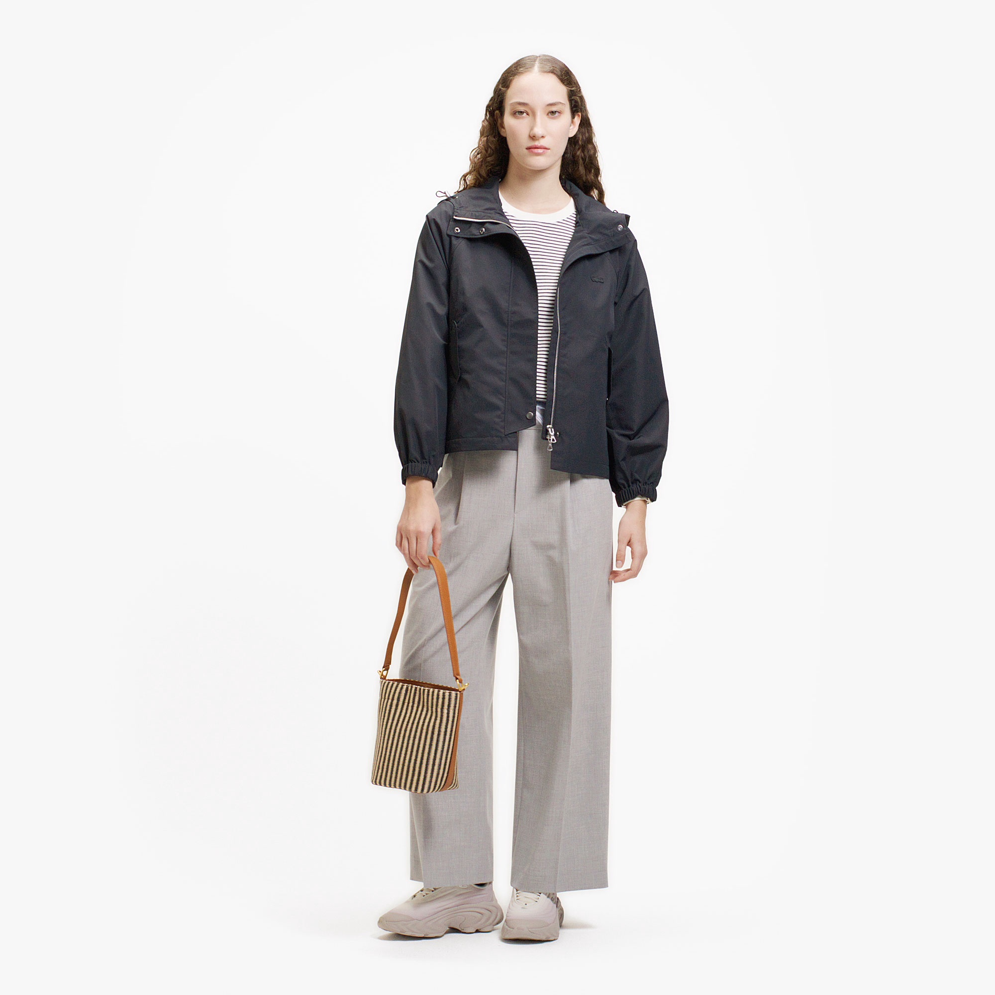 Aラインマウンテンパーカ