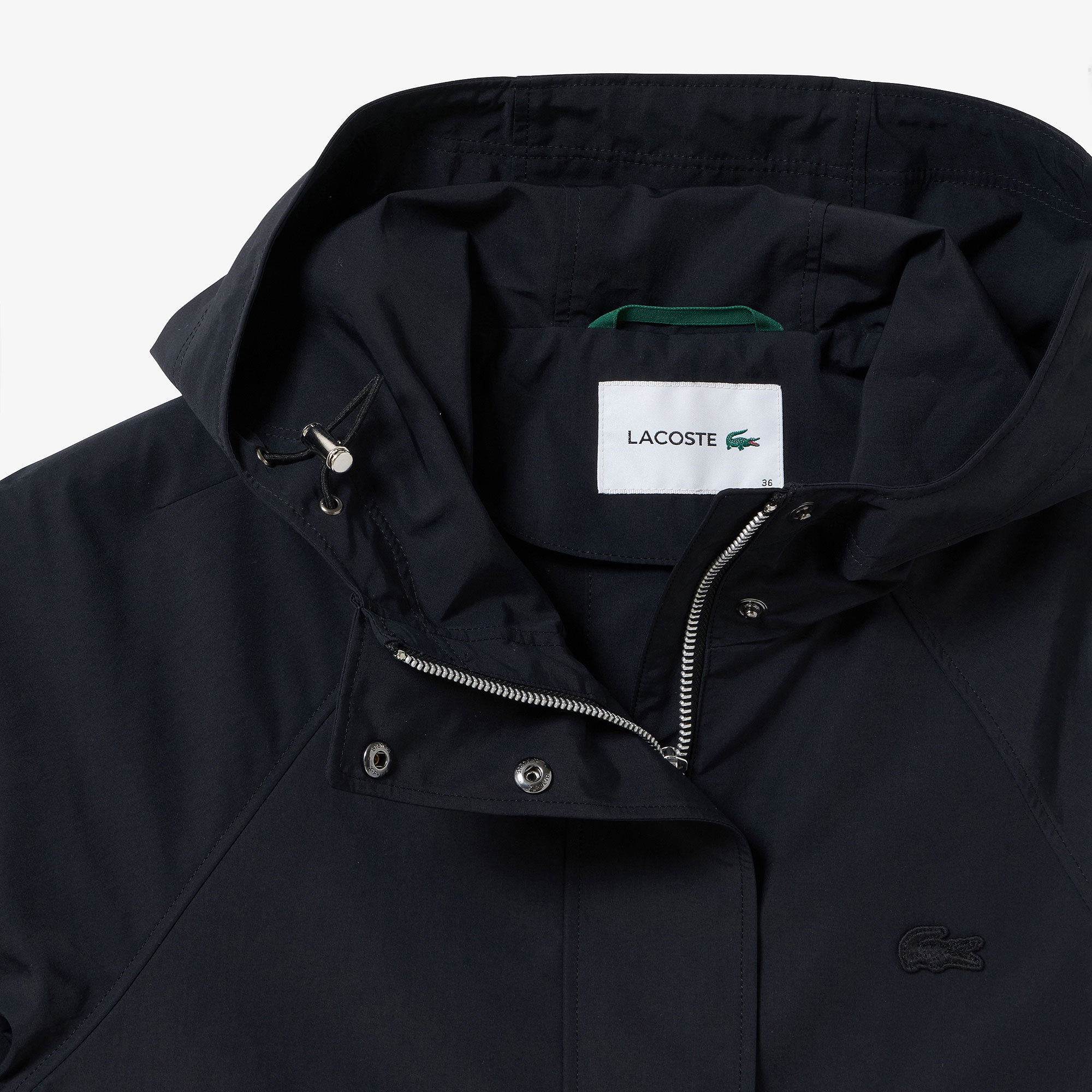 Aラインマウンテンパーカ