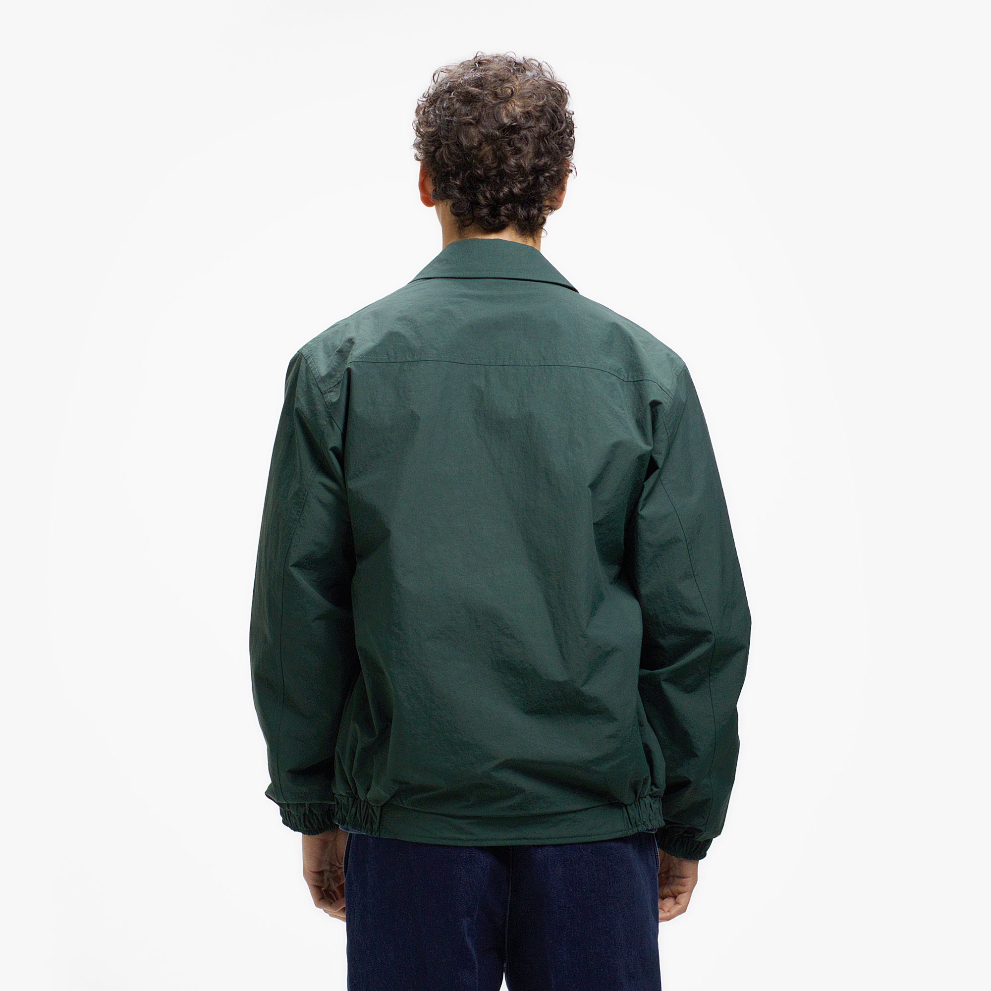 リバーシブルブルゾン