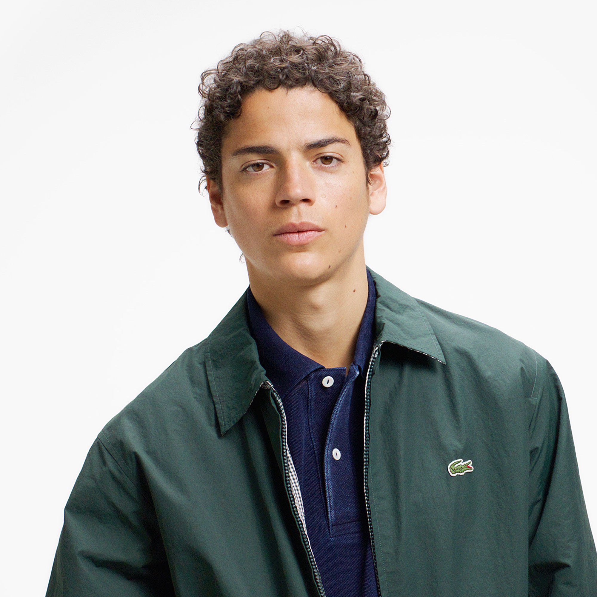 リバーシブルブルゾン