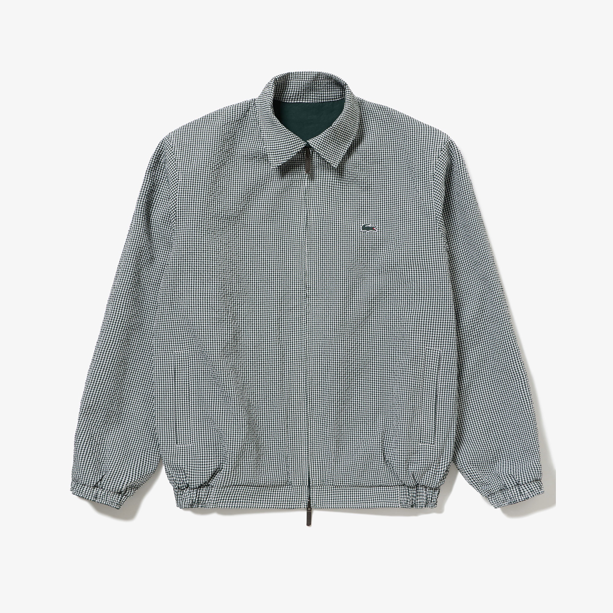 リバーシブルブルゾン