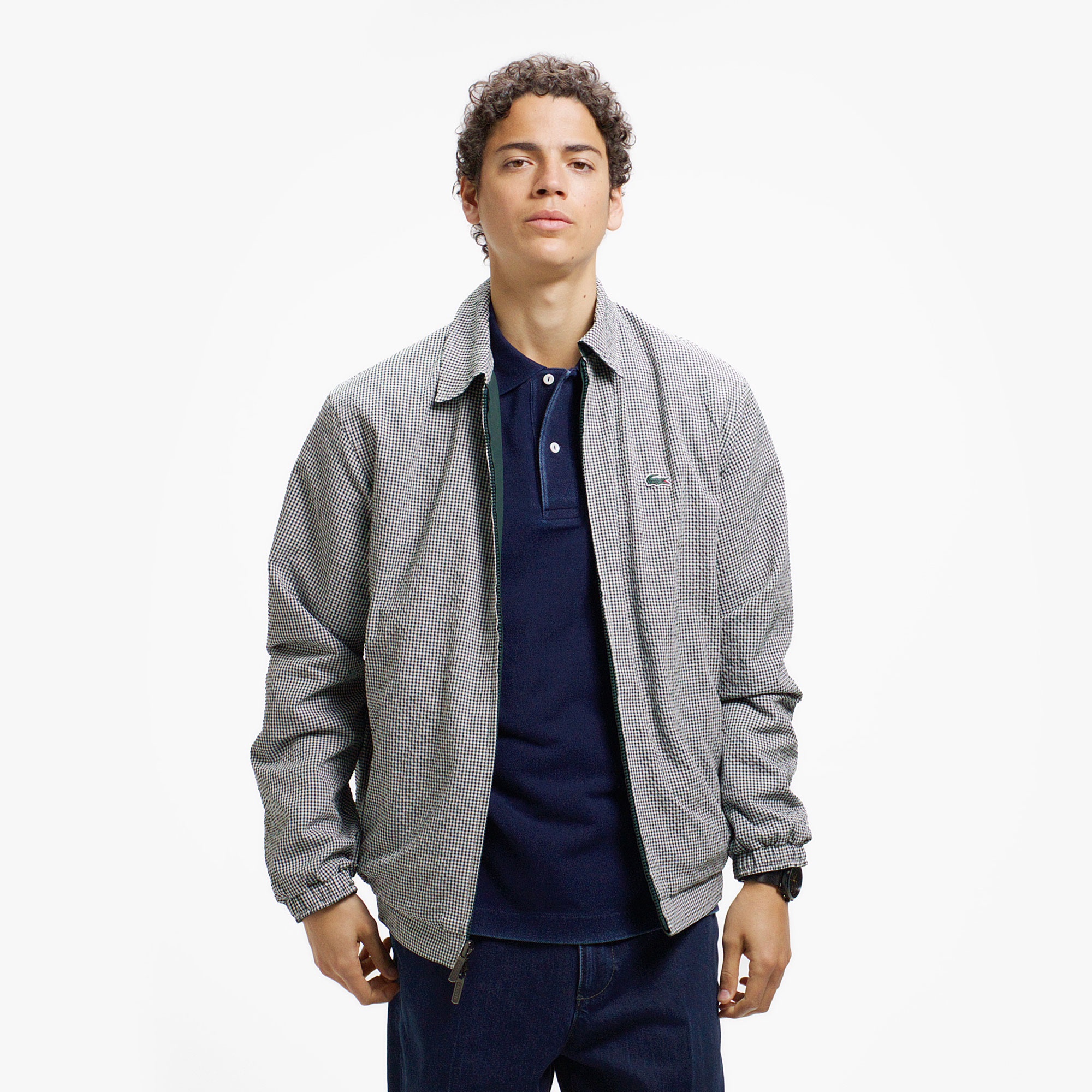 リバーシブルブルゾン