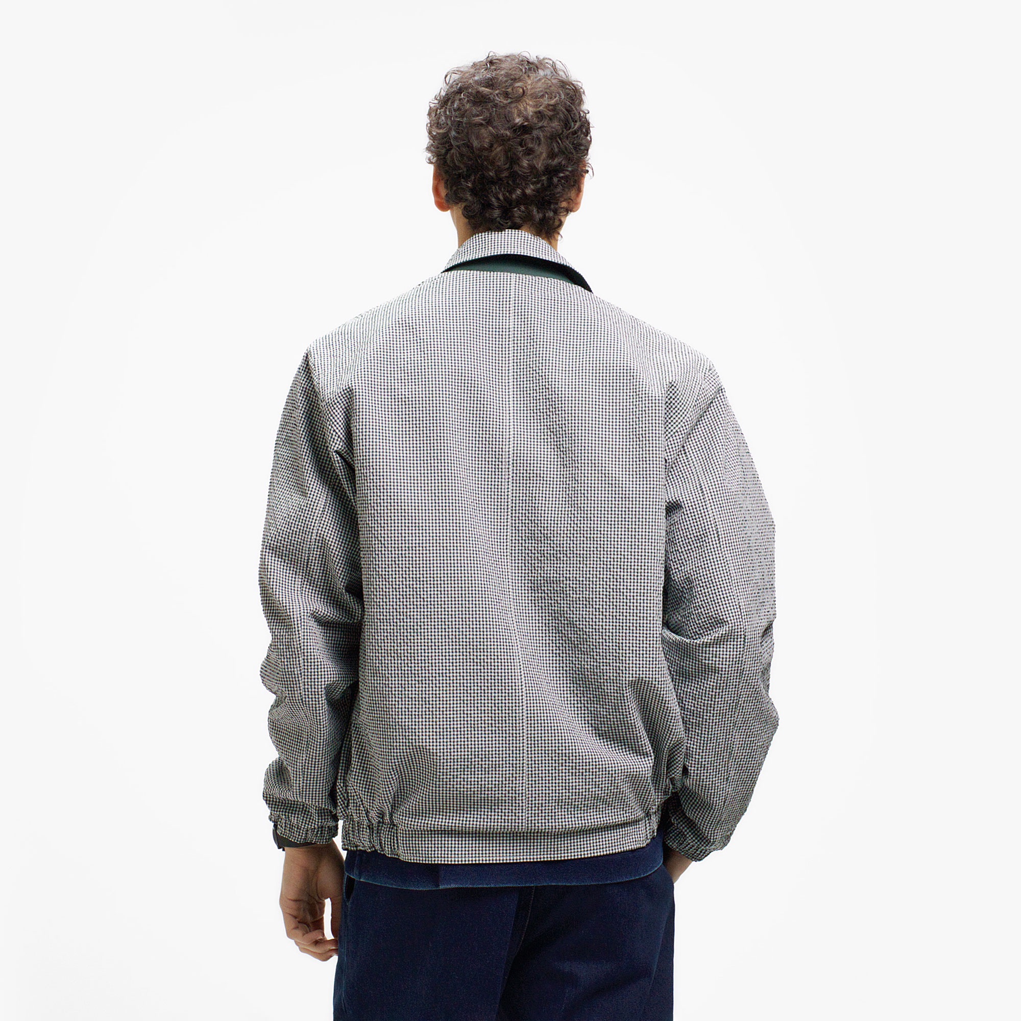 リバーシブルブルゾン