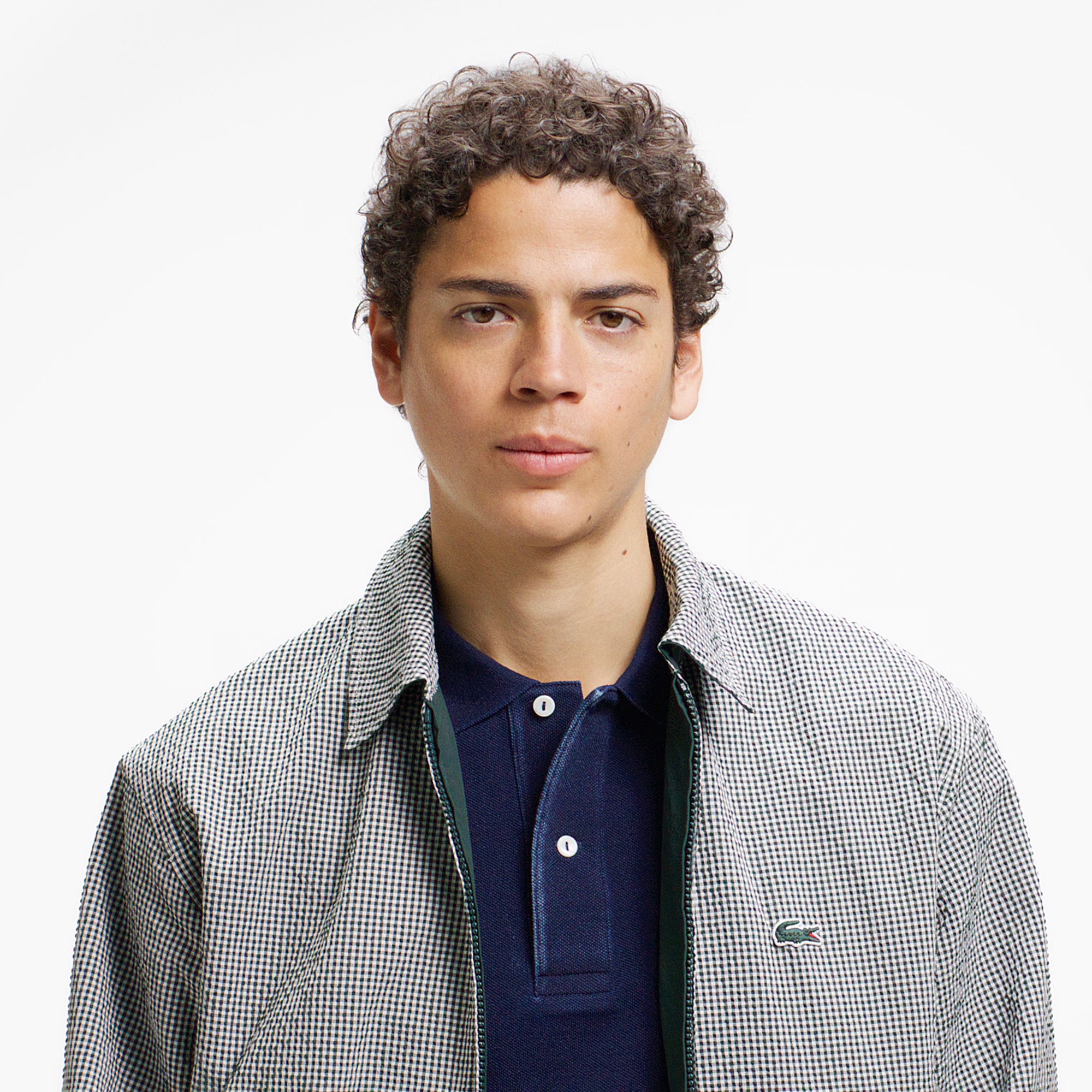 リバーシブルブルゾン