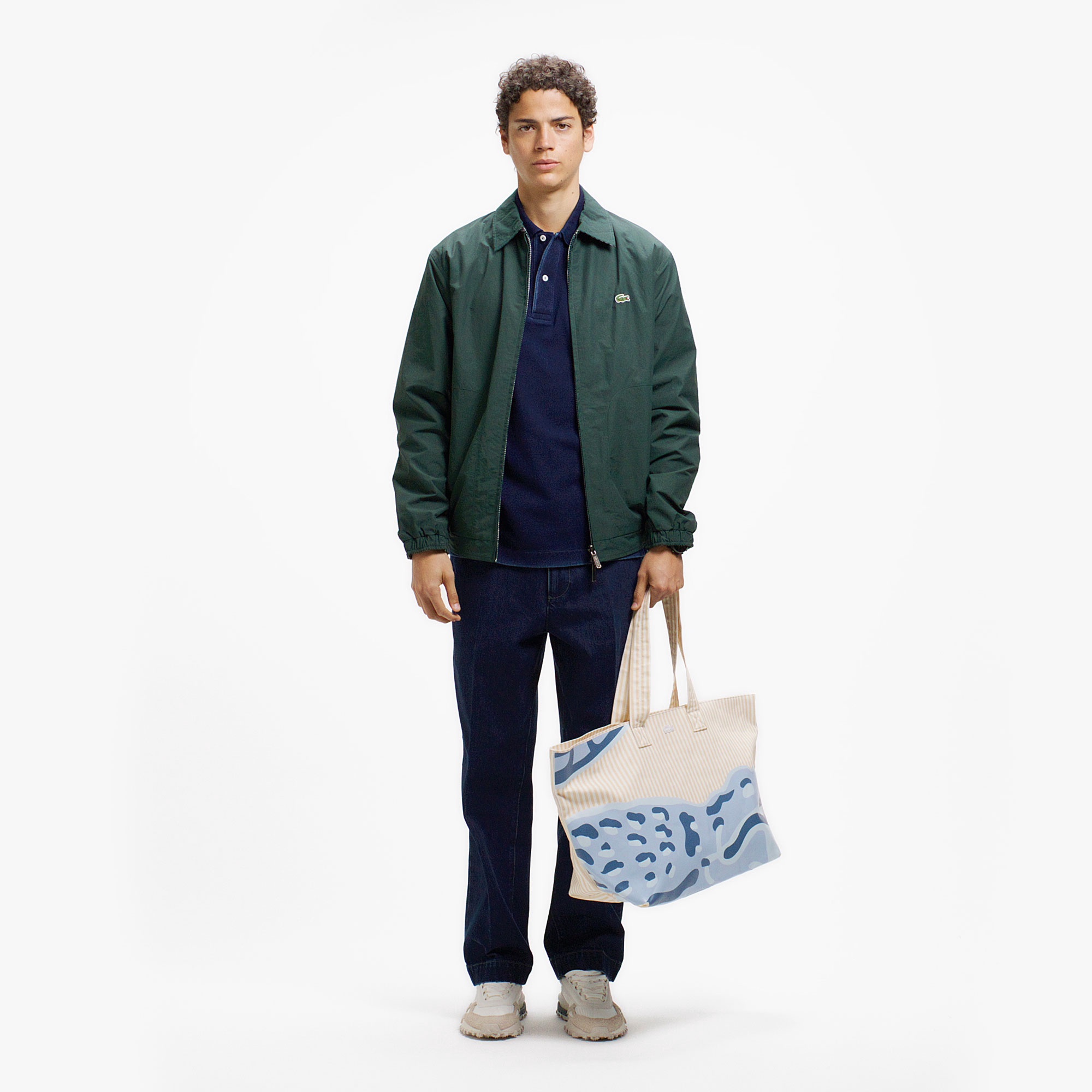 リバーシブルブルゾン