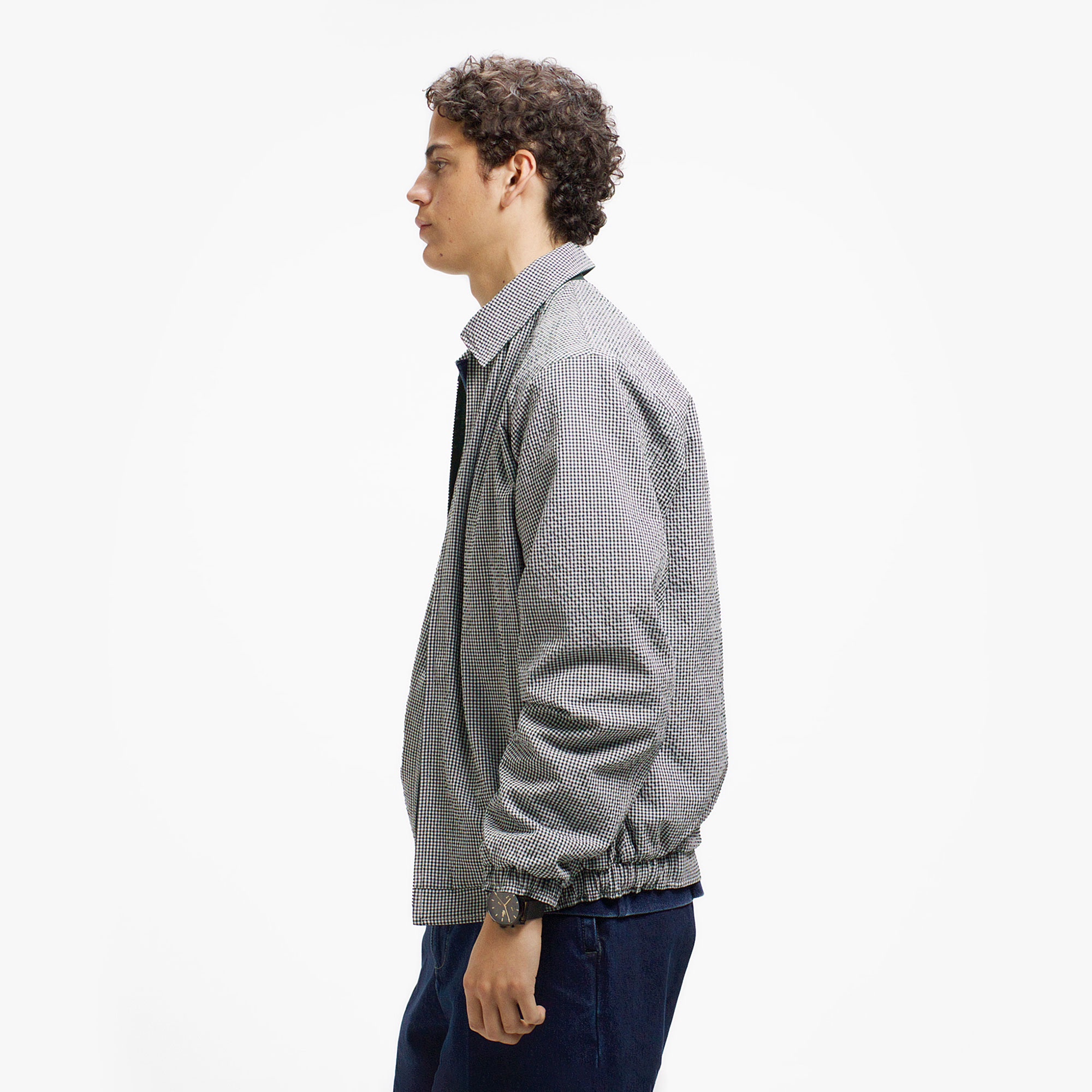 リバーシブルブルゾン