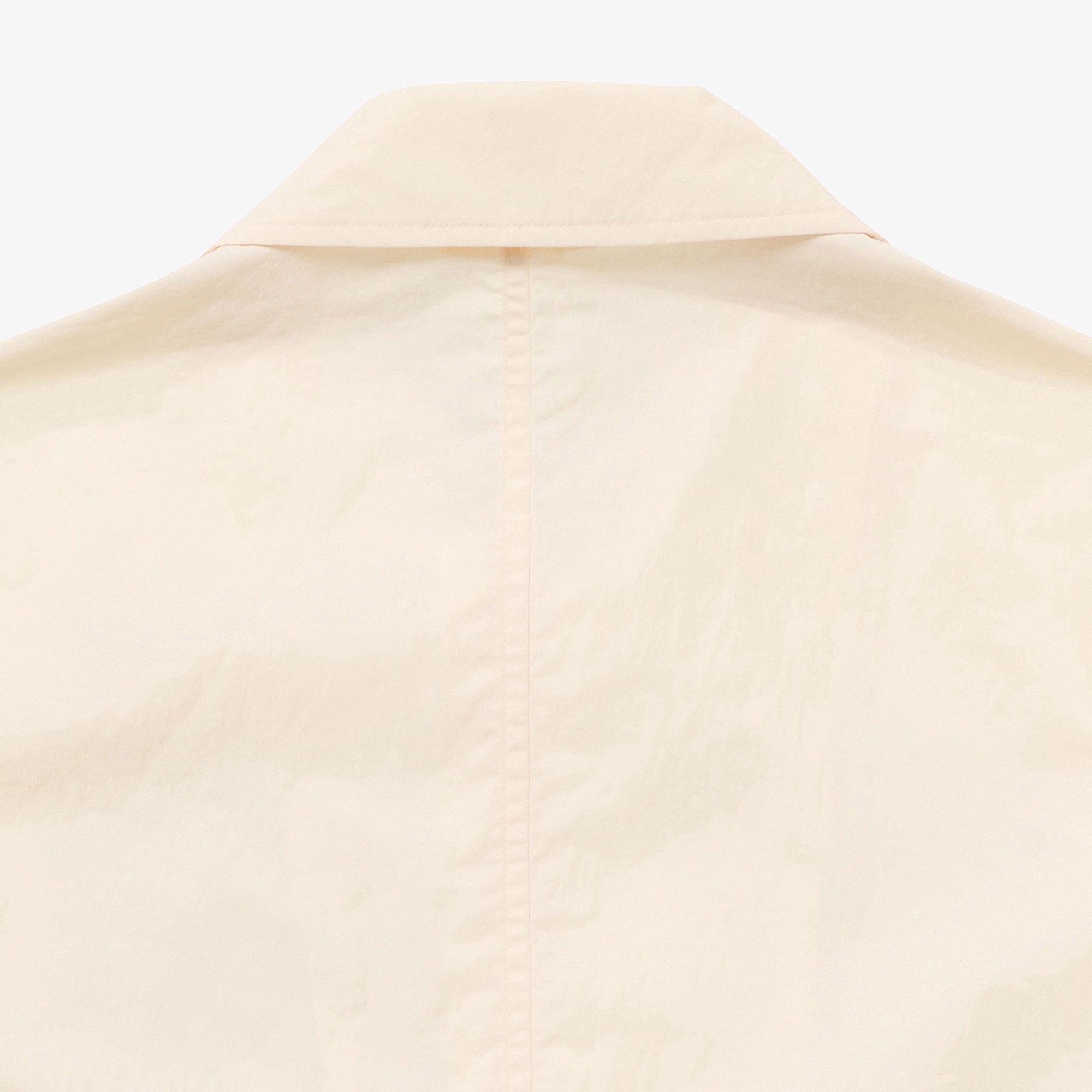 パッカブルナイロンステンカラーコート