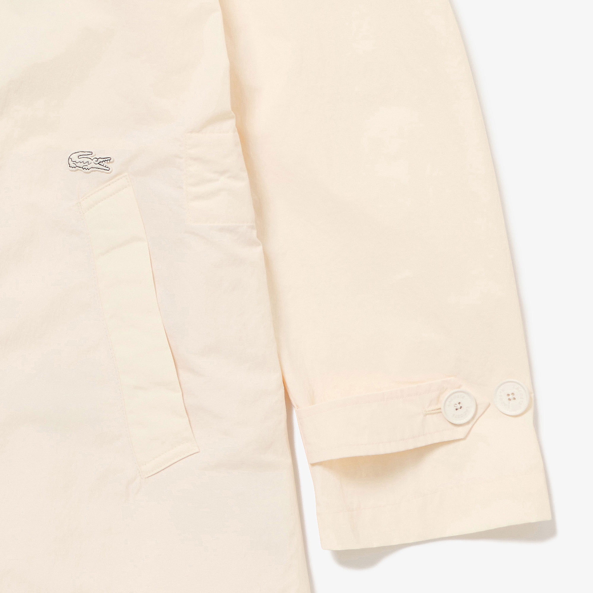 パッカブルナイロンステンカラーコート