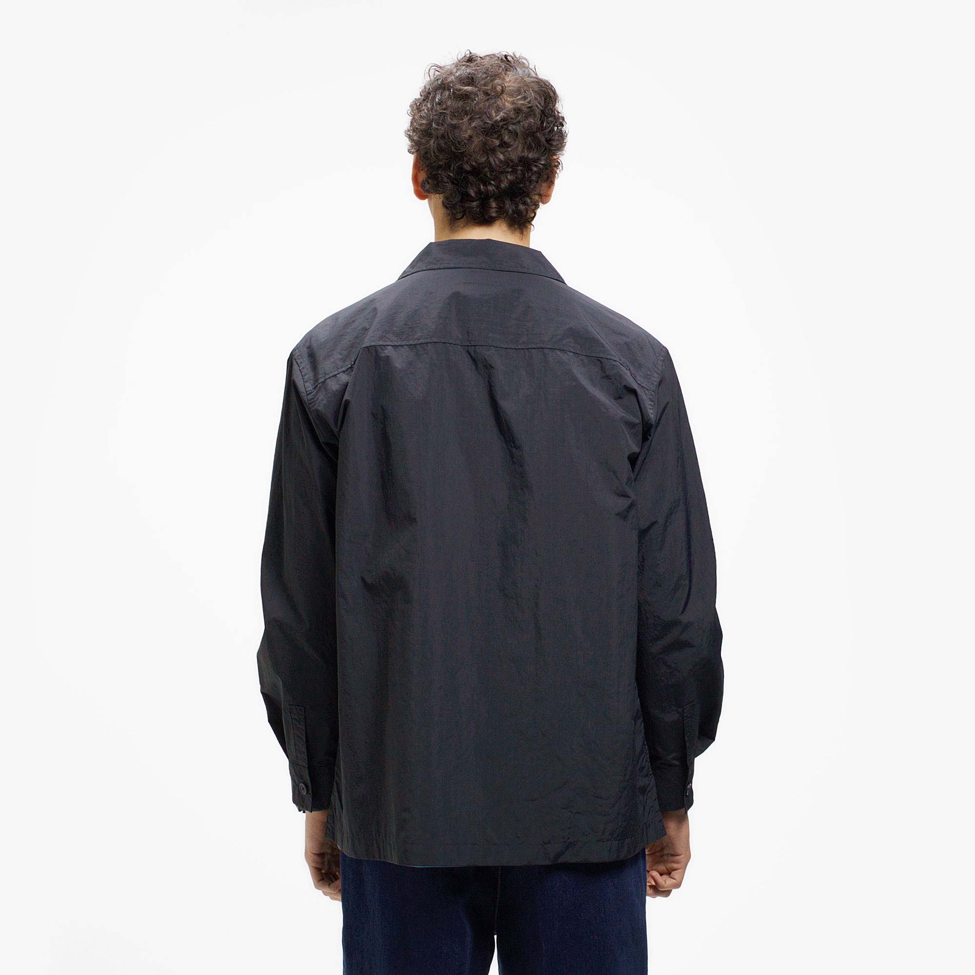 ナイロンリップシャツジャケット