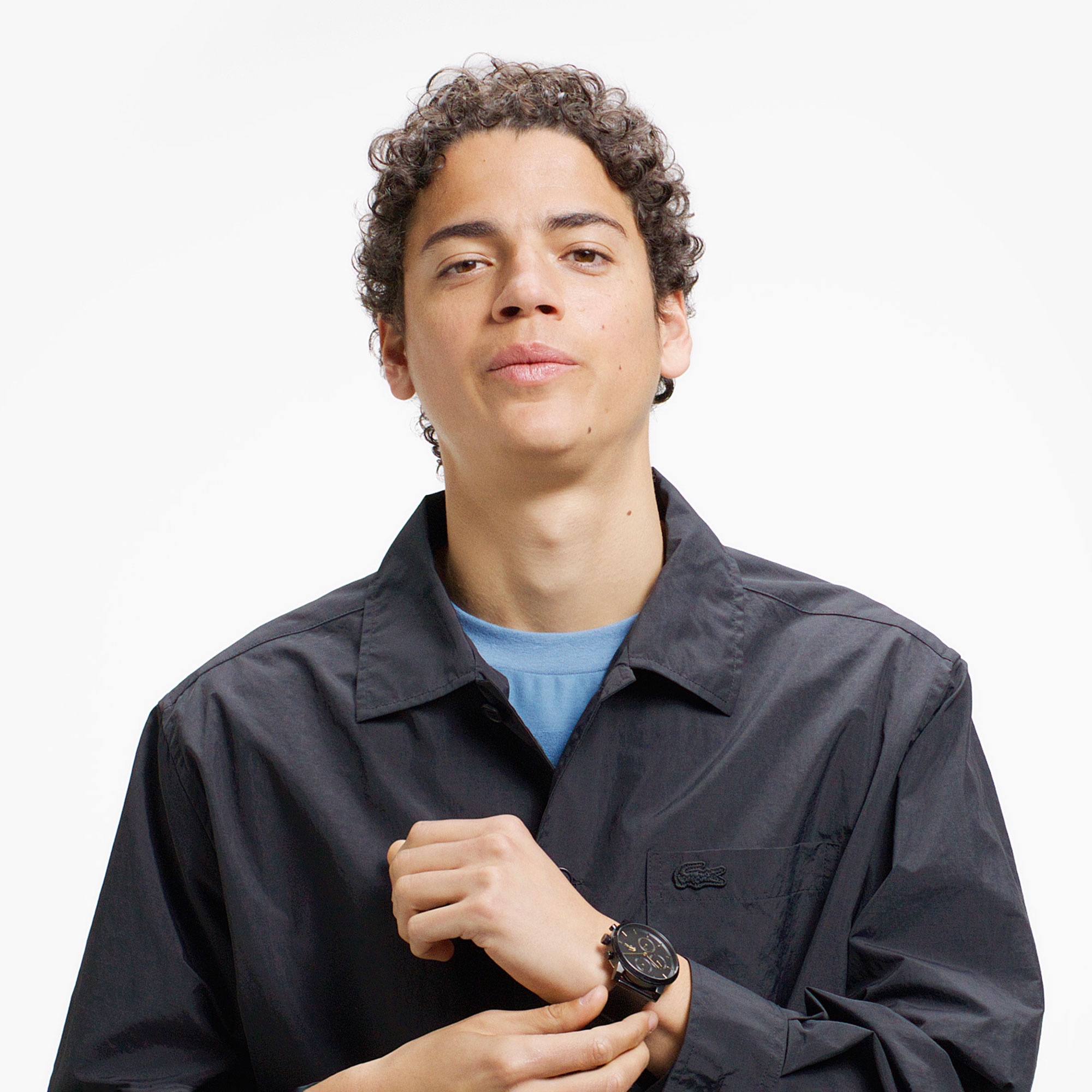 ナイロンリップシャツジャケット