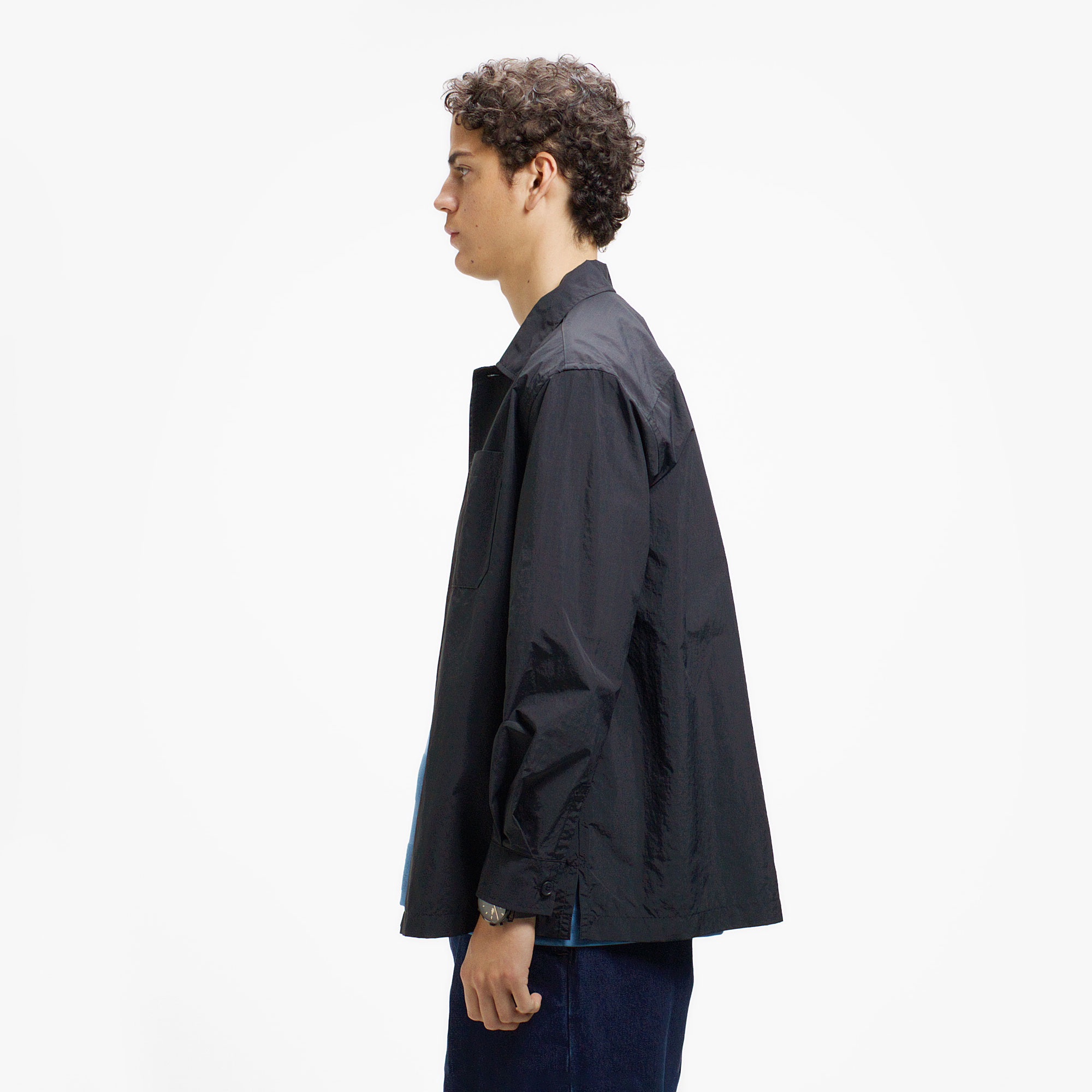 ナイロンリップシャツジャケット