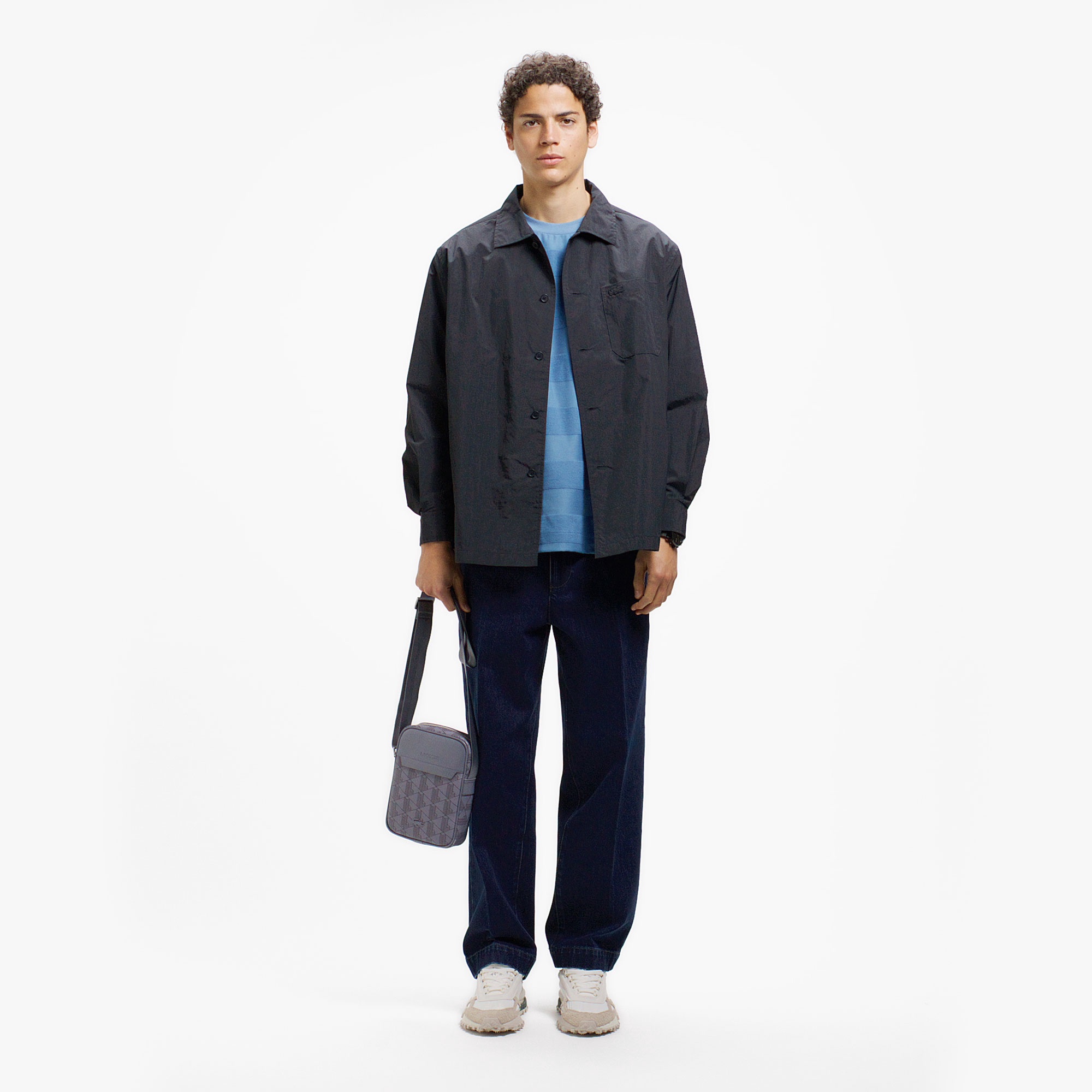 ナイロンリップシャツジャケット