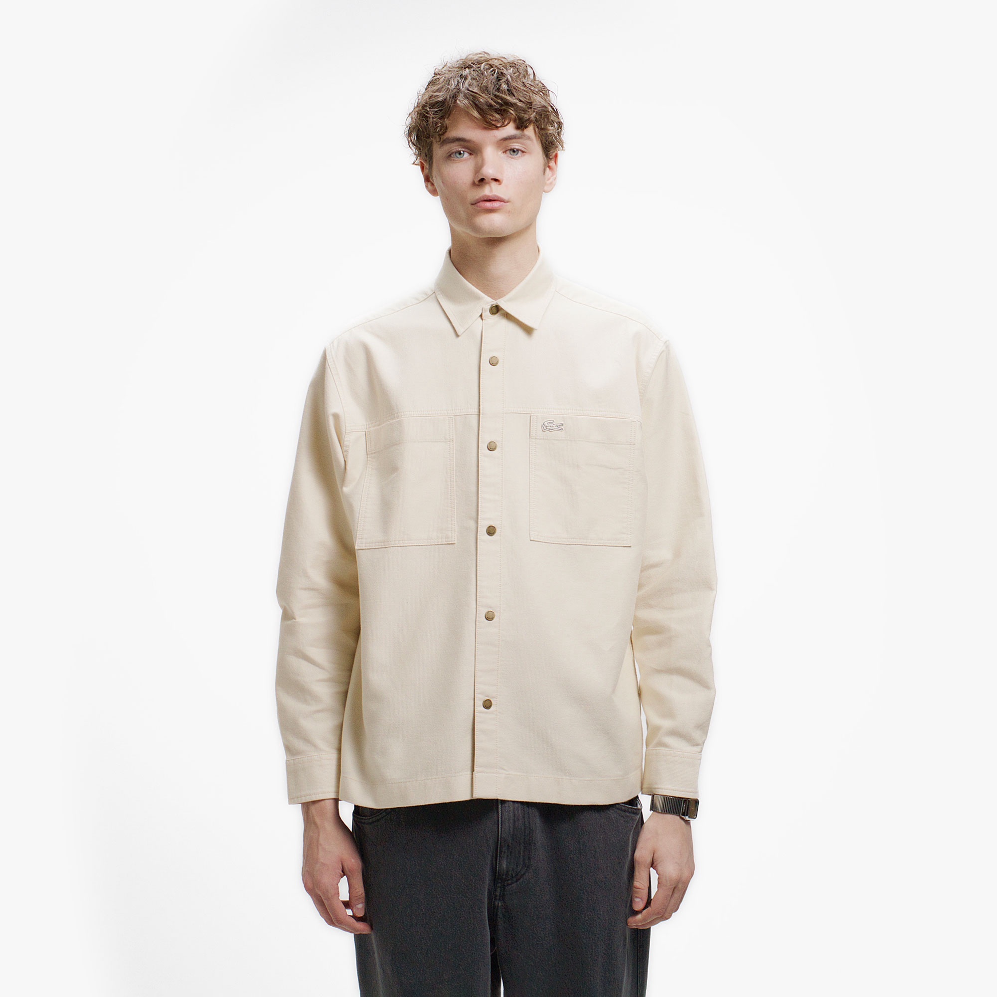 コードレーンシャツジャケット