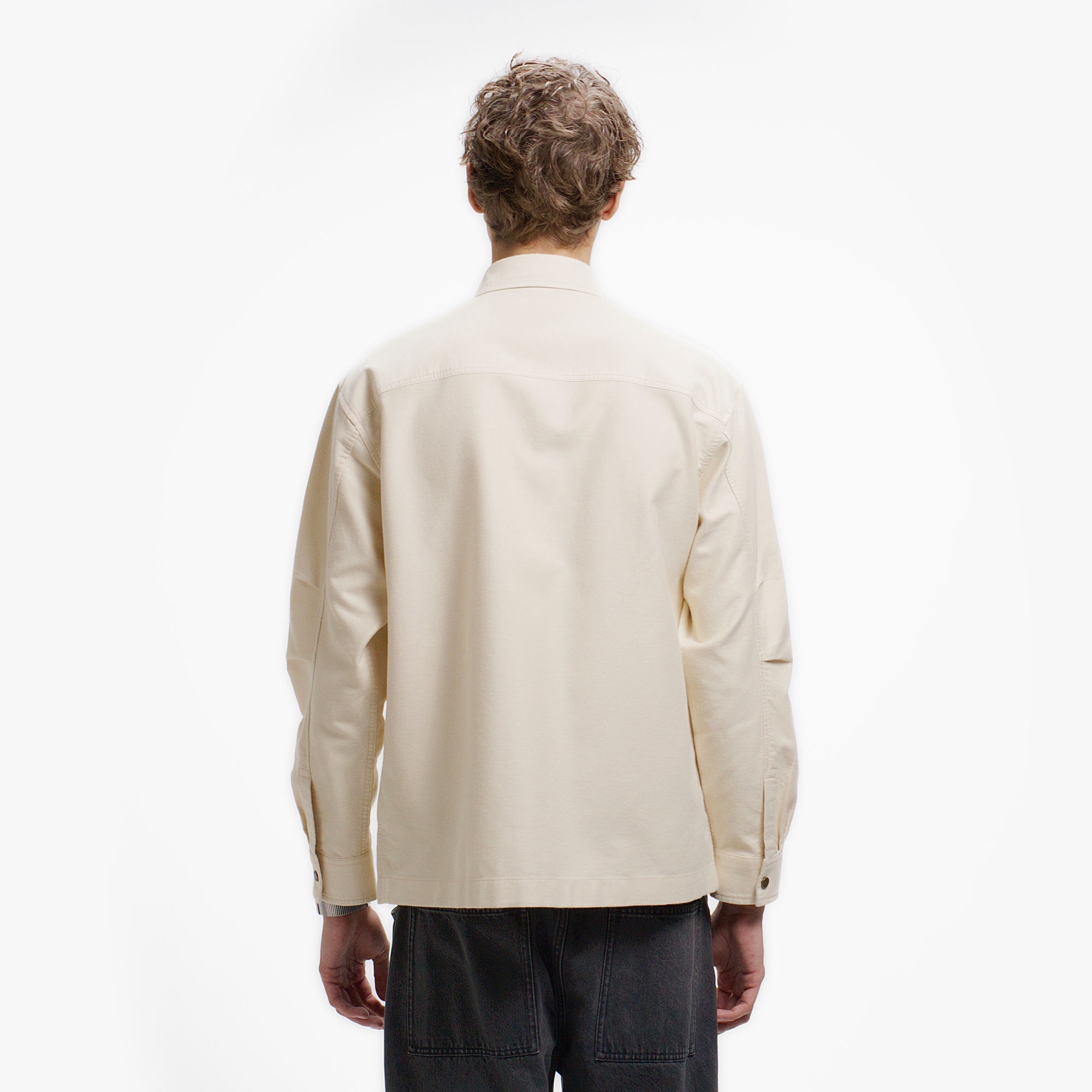 コードレーンシャツジャケット