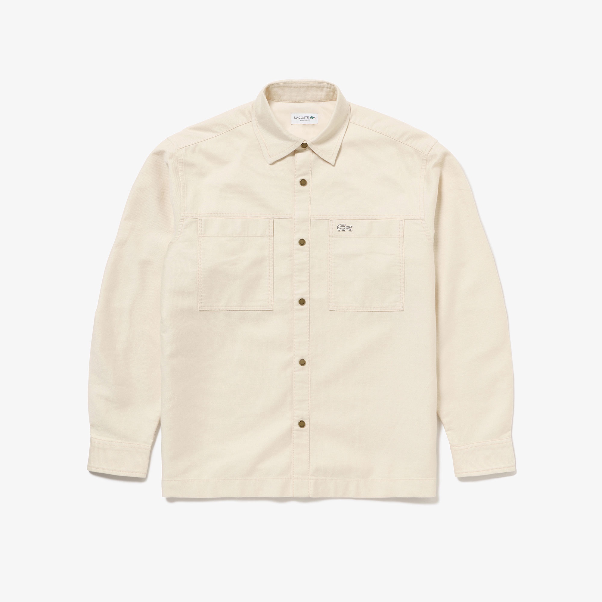 コードレーンシャツジャケット