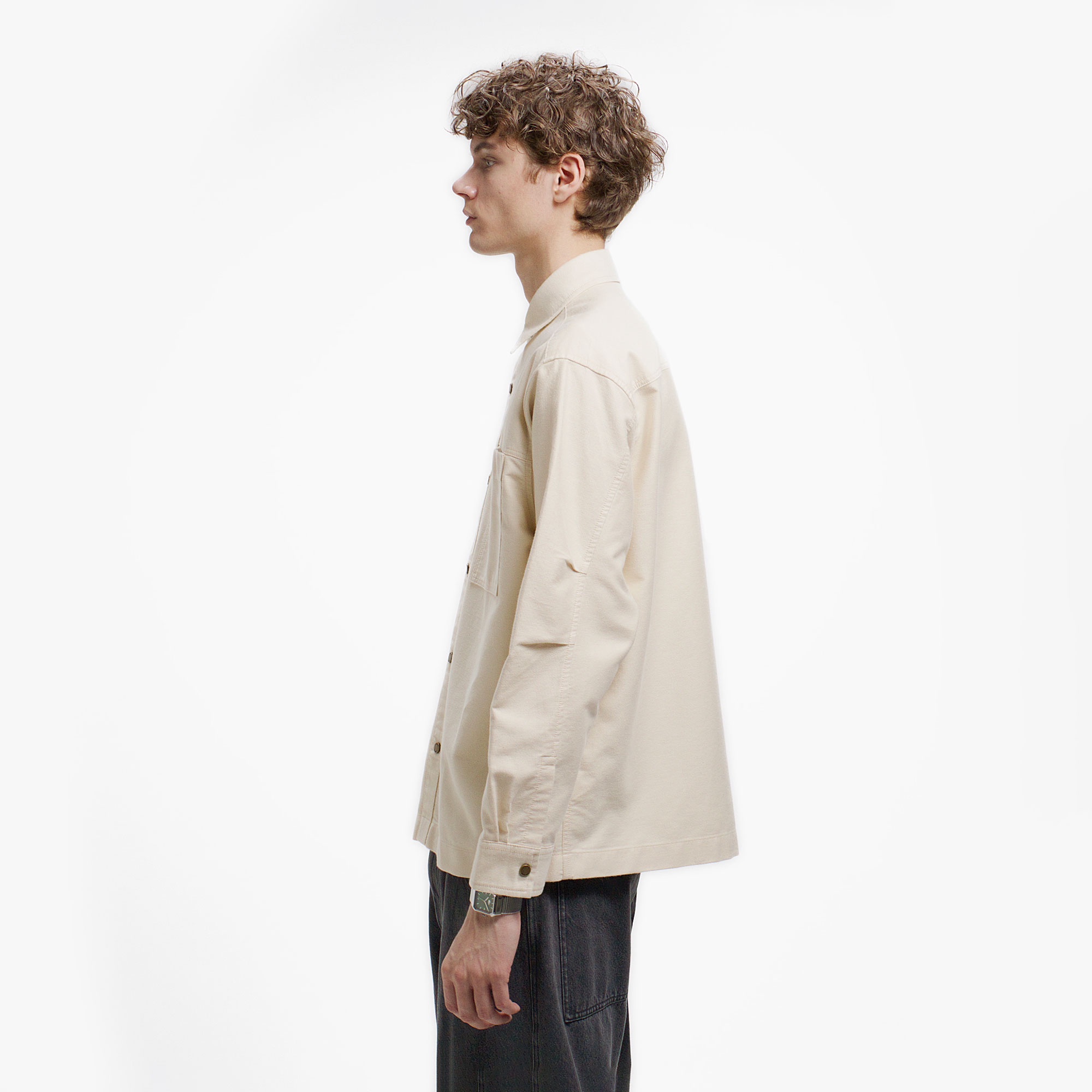 コードレーンシャツジャケット