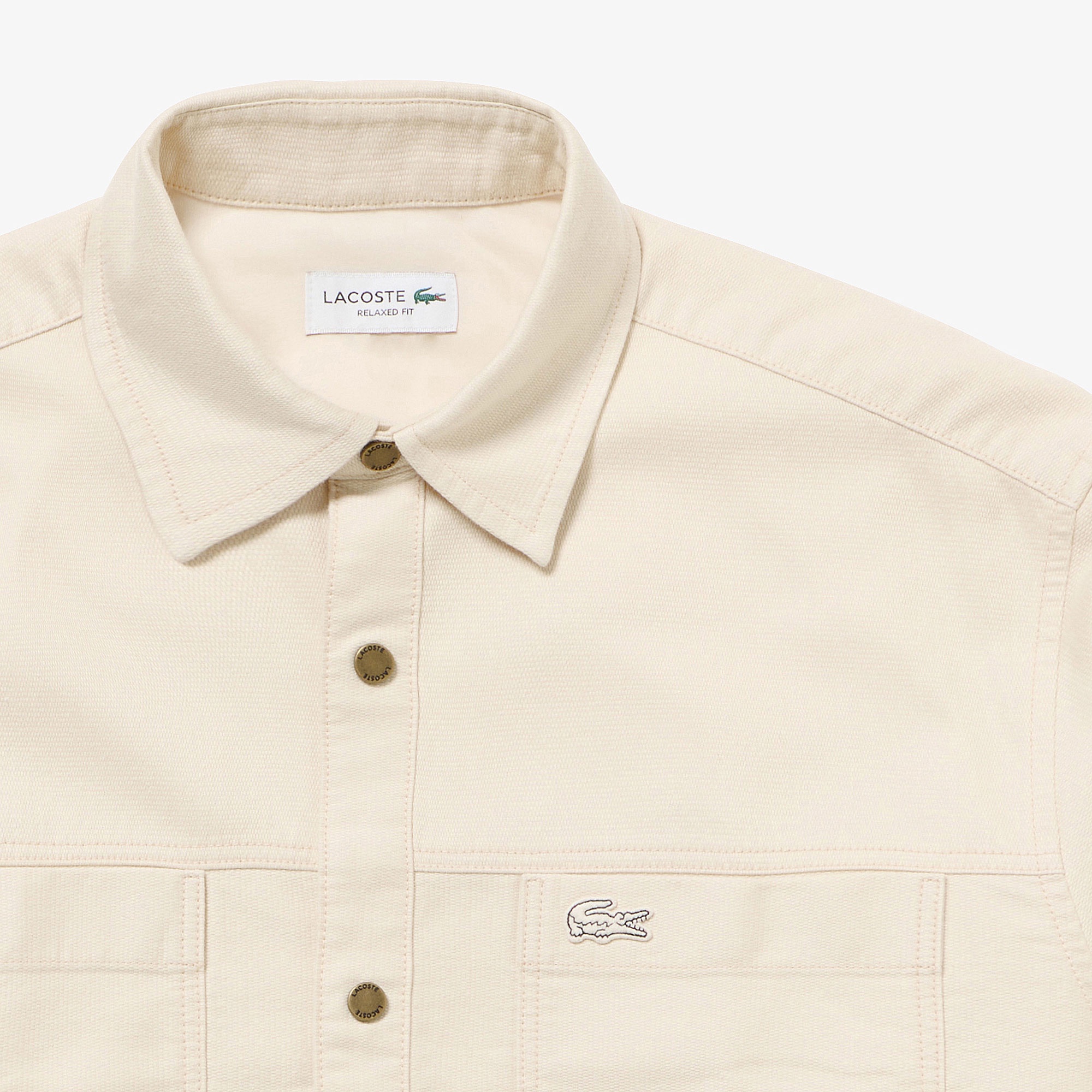 コードレーンシャツジャケット