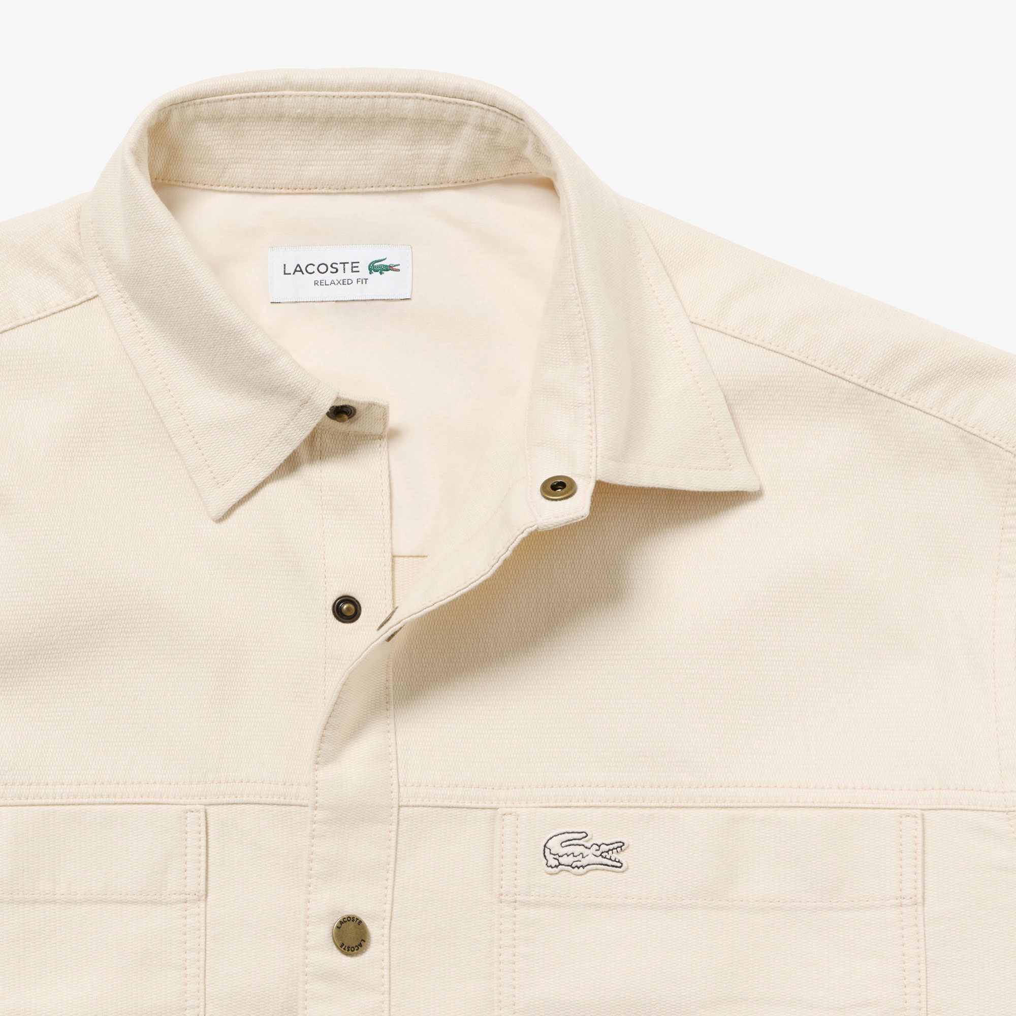 コードレーンシャツジャケット